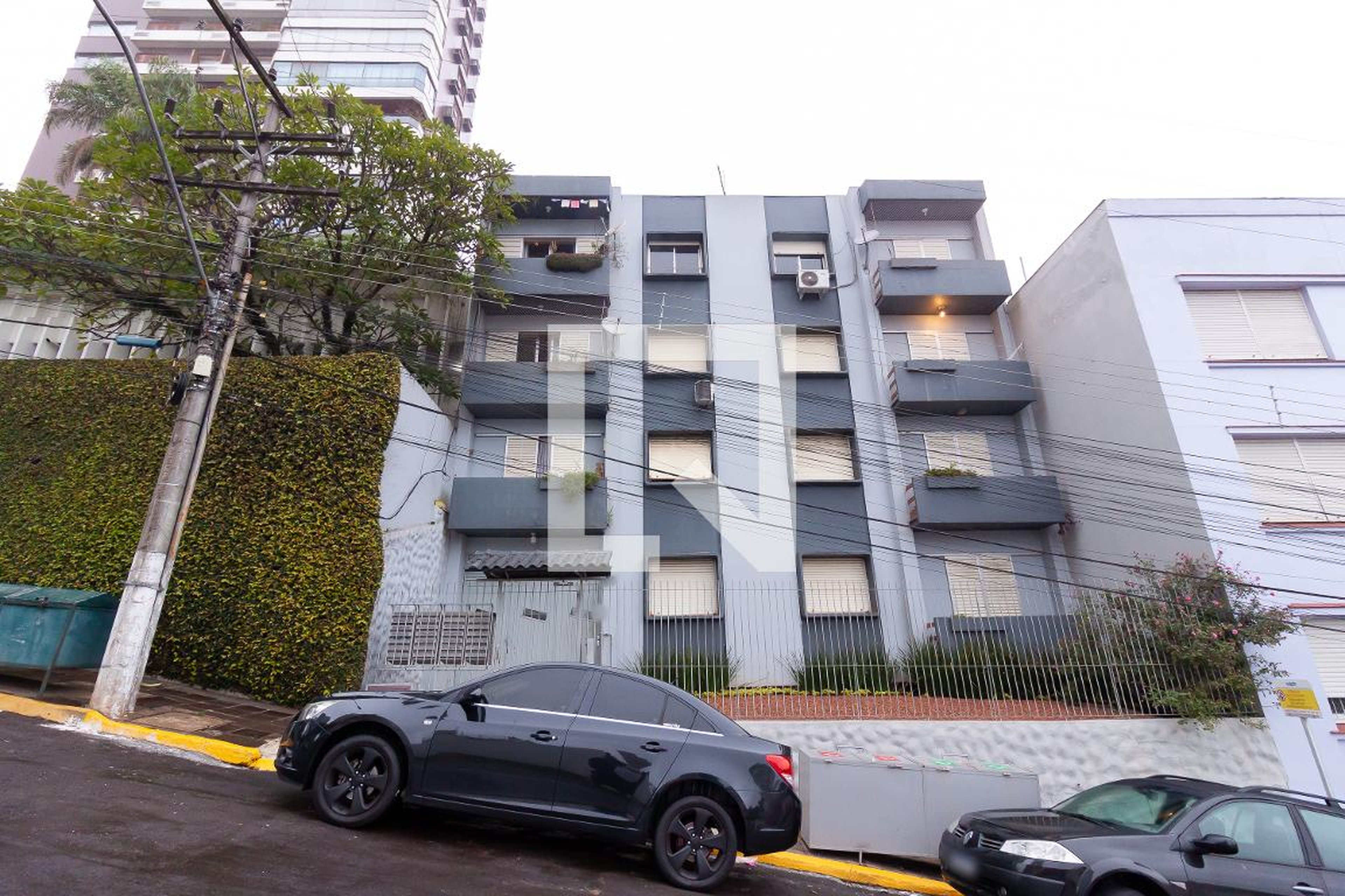 Fachada Condomínio Tiradentes