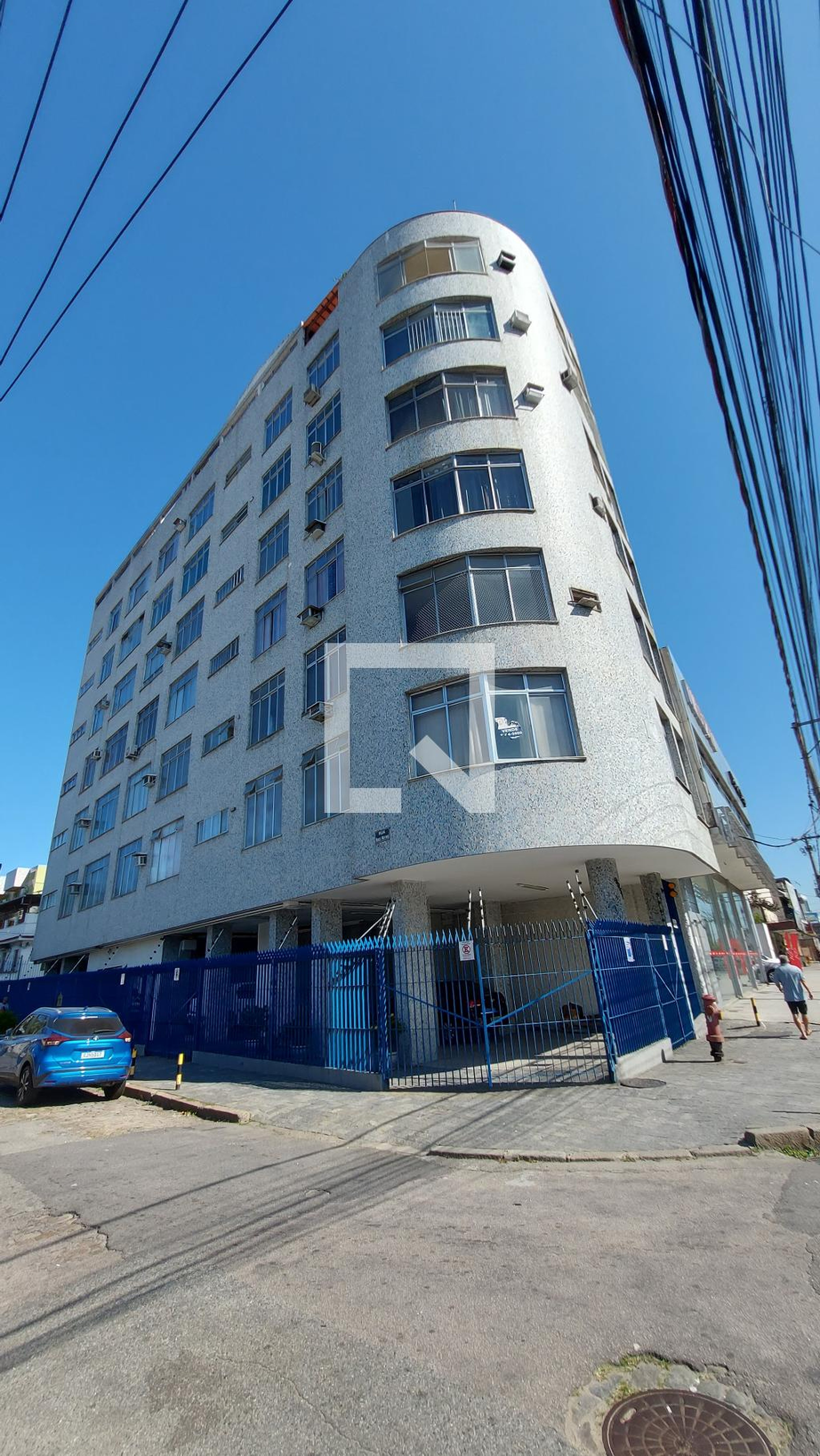 Fachada do Prédio Condomínio em Avenida Dom Hélder Câmara, 9051