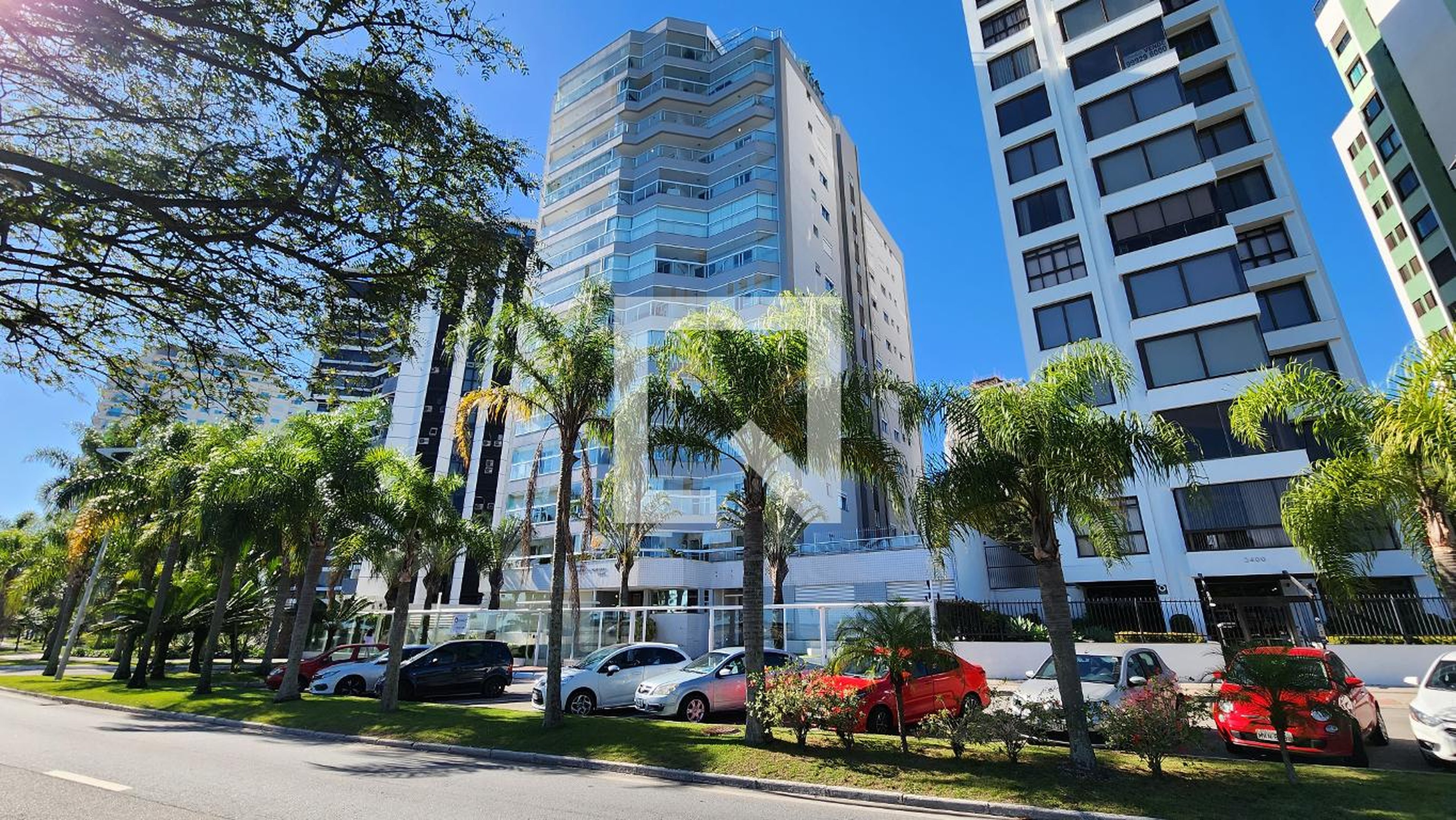 Fachada Condomínio Orlando Odilio Koerich