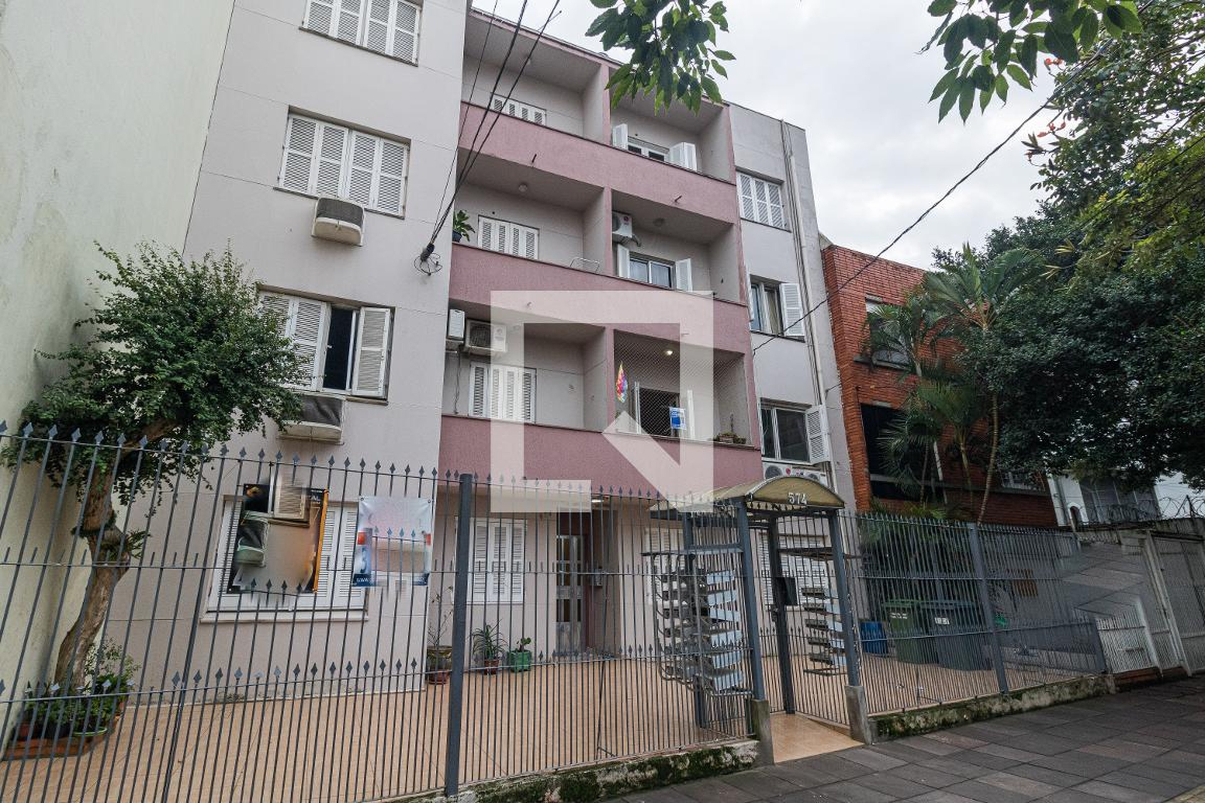 Fachada do Prédio Edifício Samuel Morse