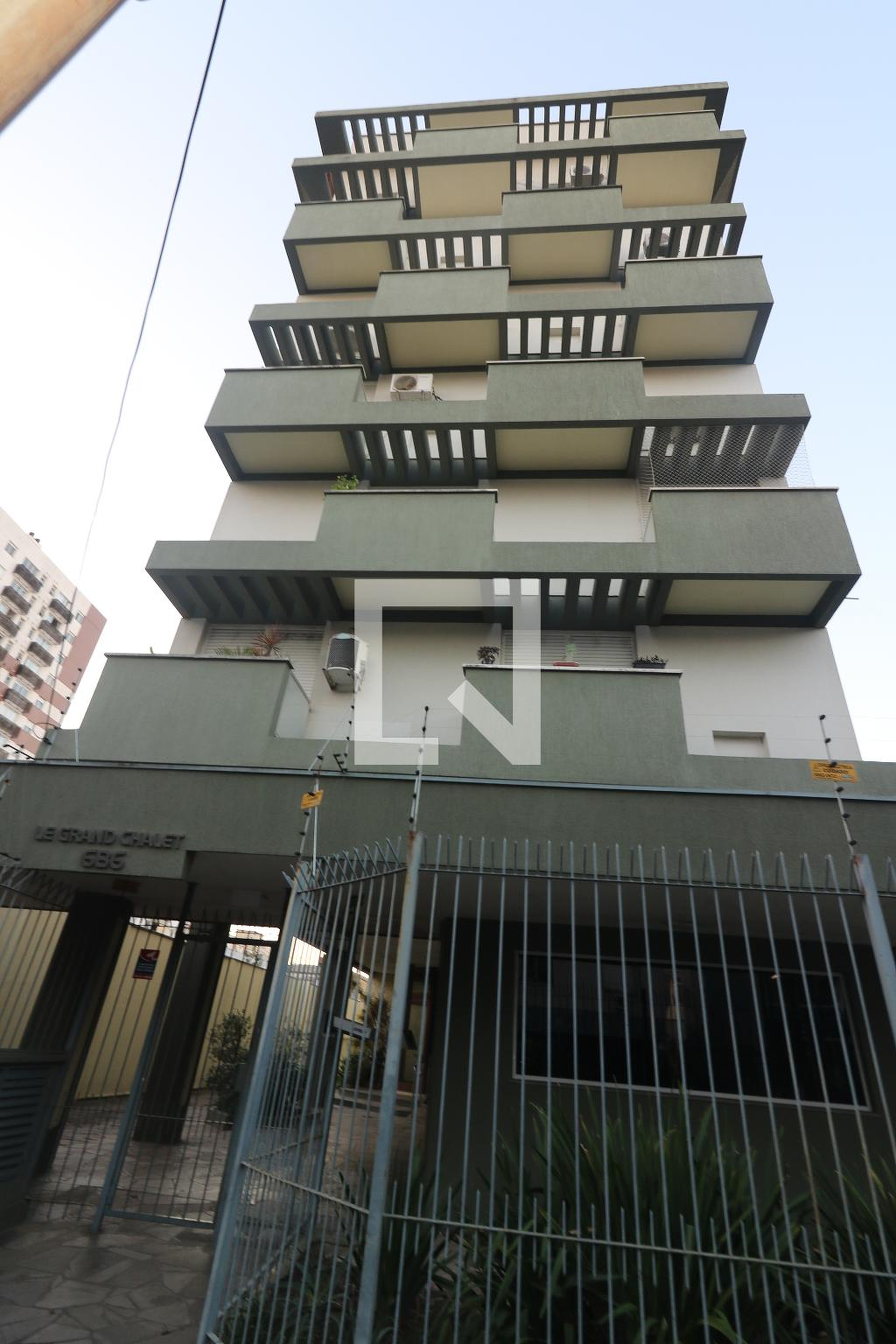 Fachada do Prédio Condomínio Lê Grand Chalet