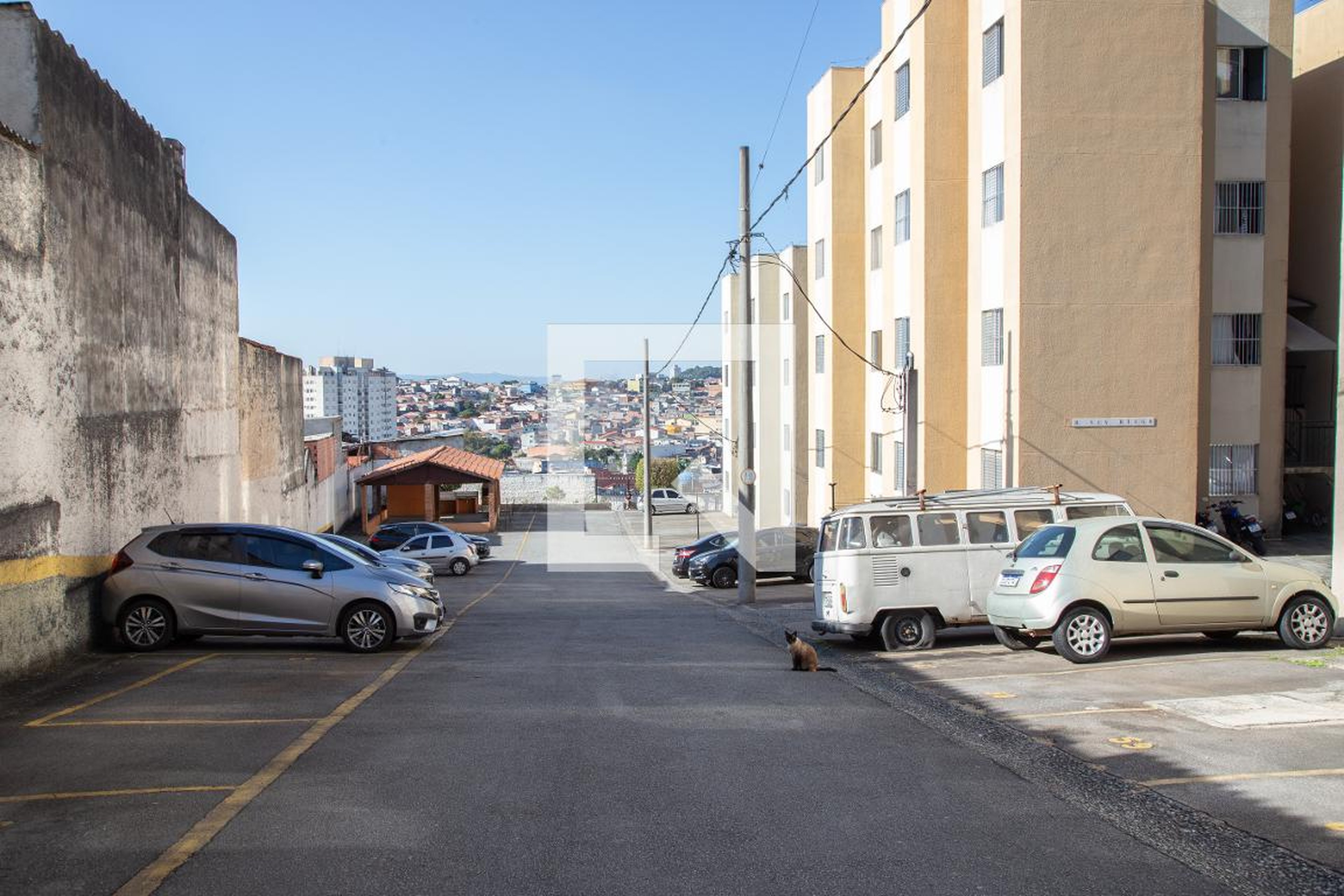 Estacionamento - California Gardens