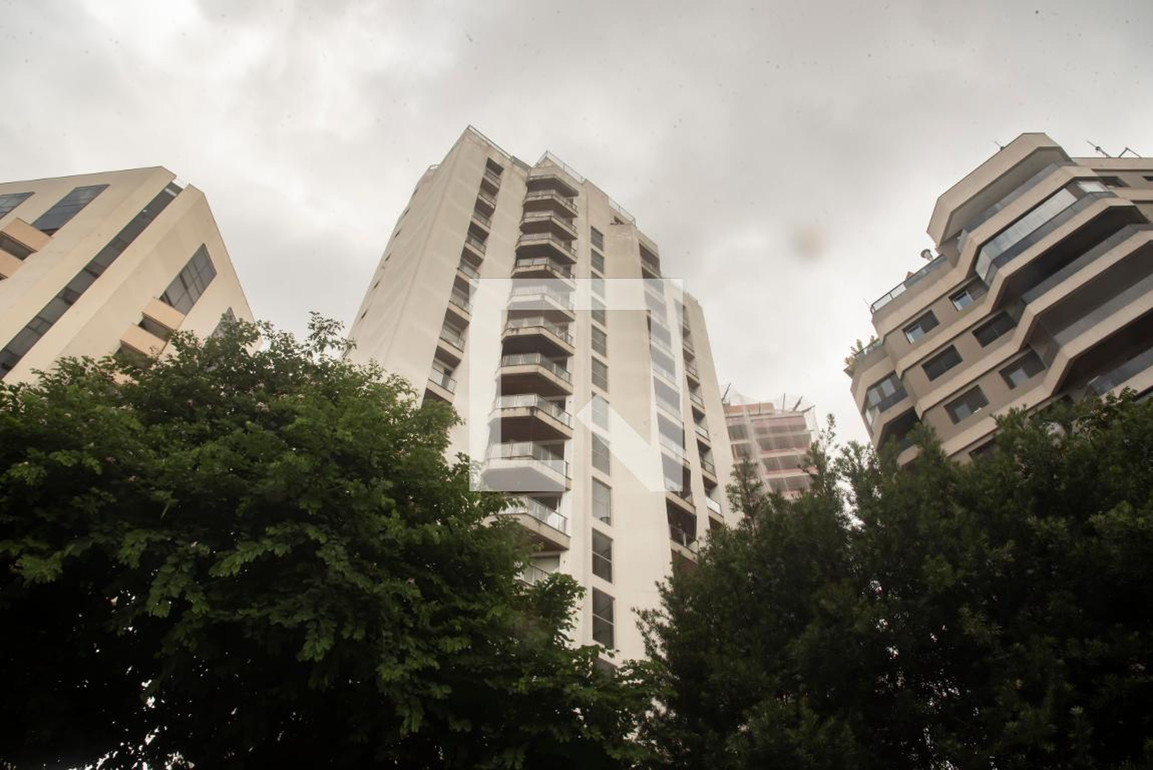 Fachada Edifício Ibirapuera Park