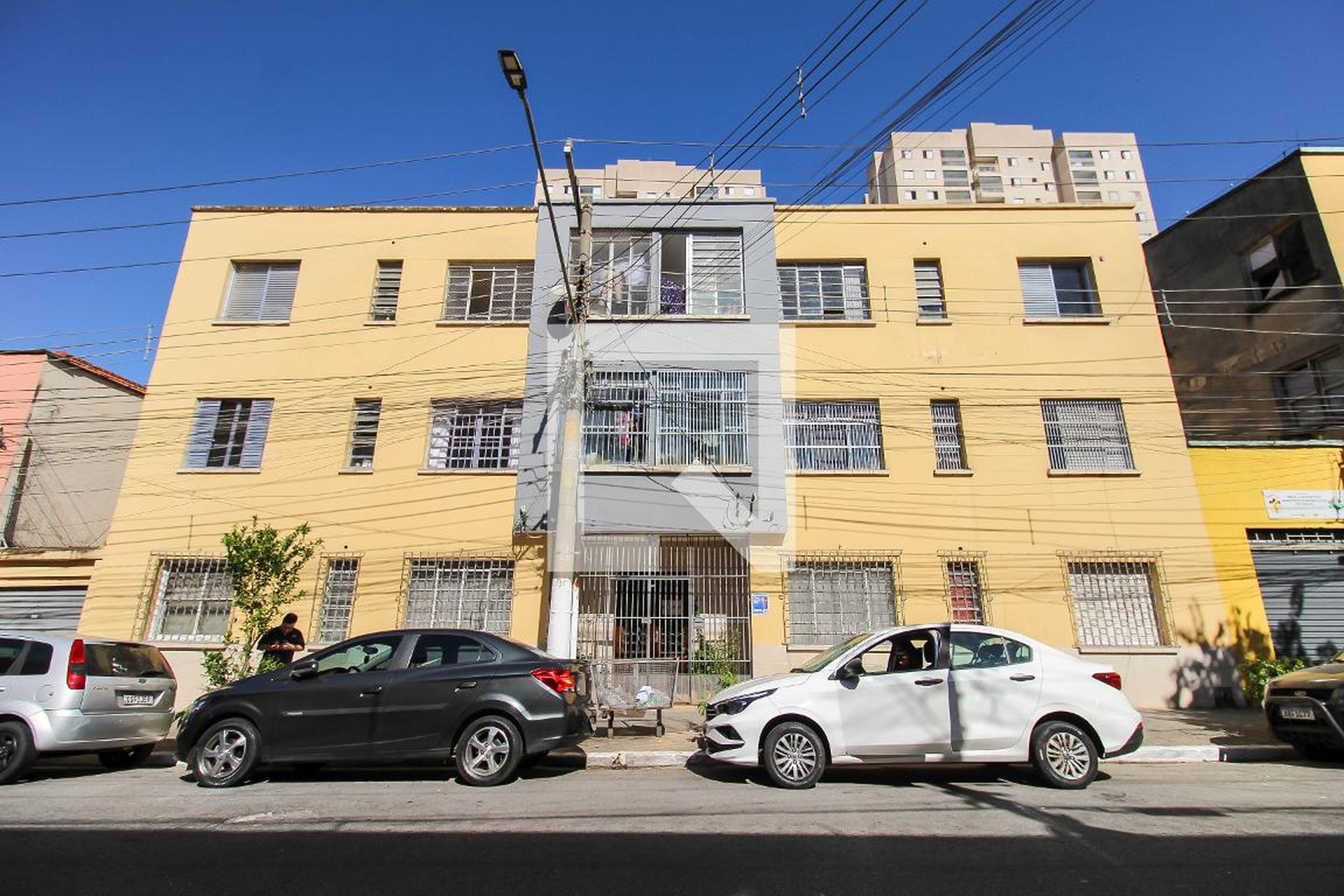 Fachada do Prédio Edifício Porto Feliz