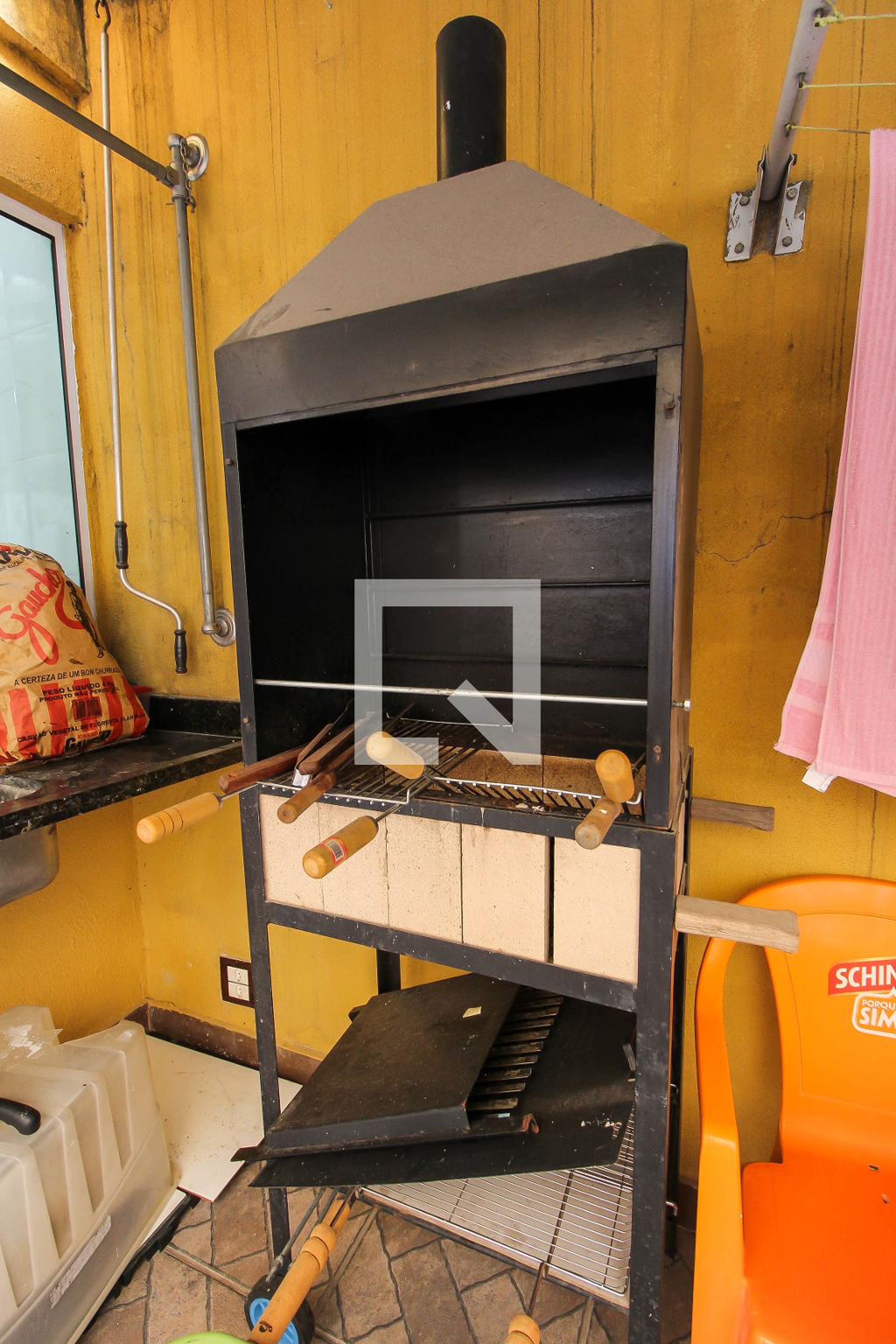 Churrasqueira - Edifício Porto Feliz