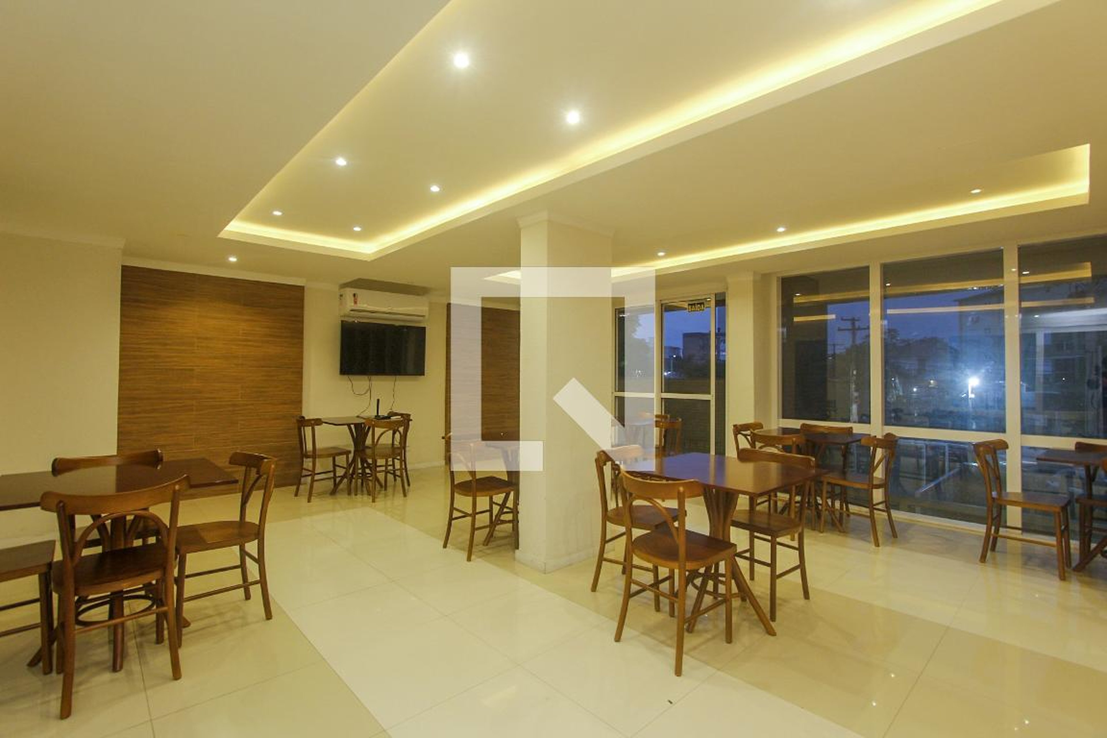 Salão de festas - Edifício Vista Flamboyant