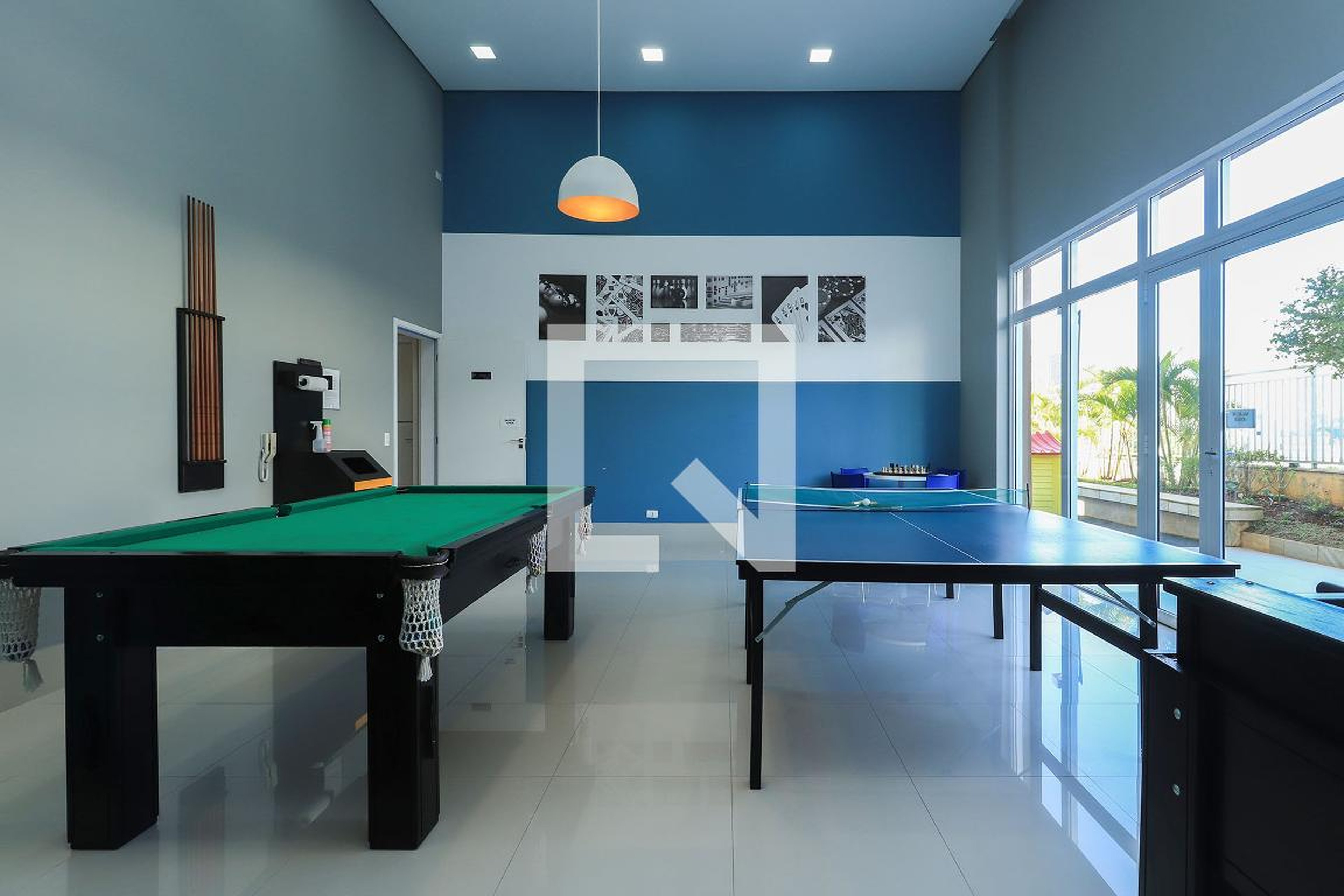 Salão de jogos - 