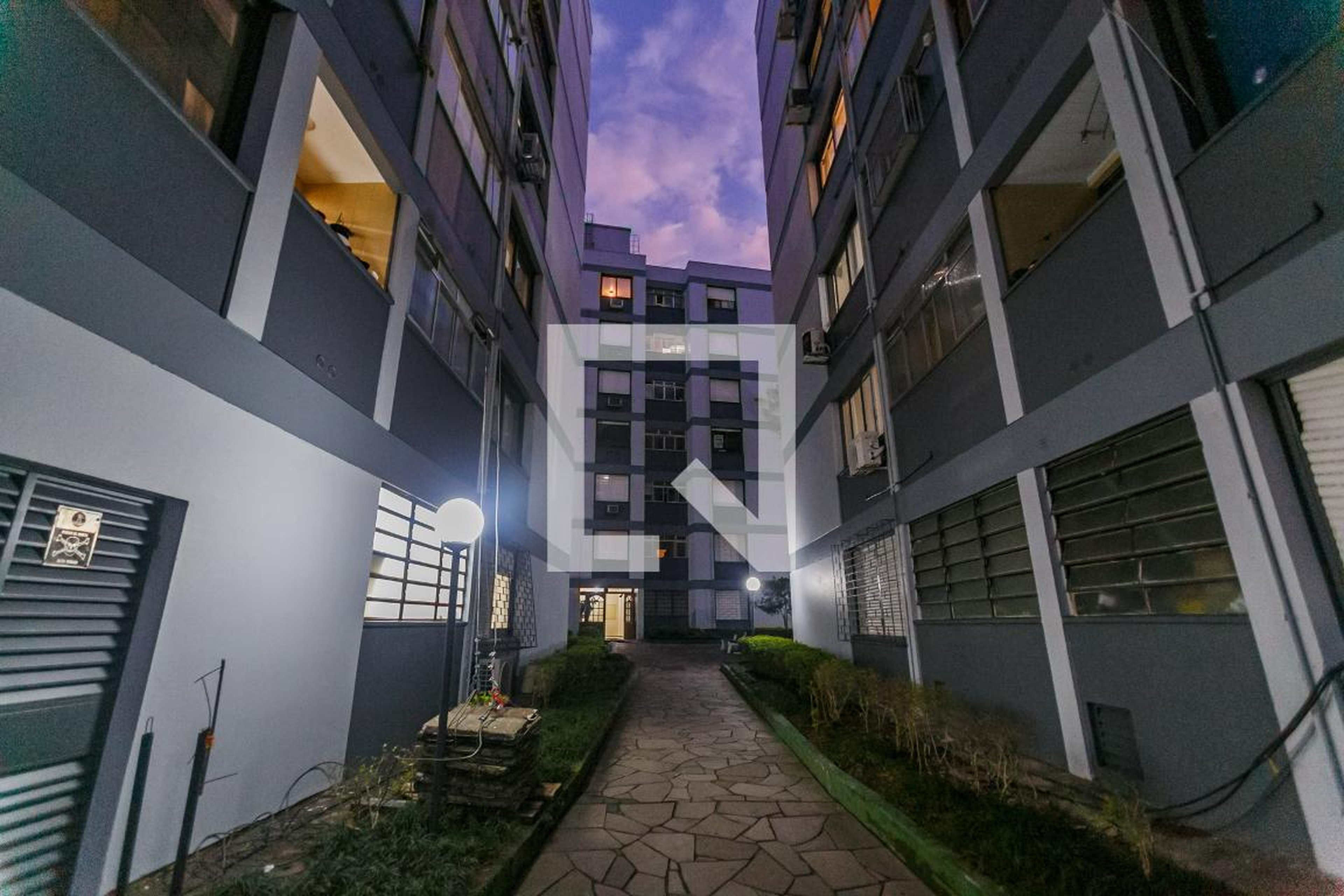 Entrada - Edifício Bento Gonçalves