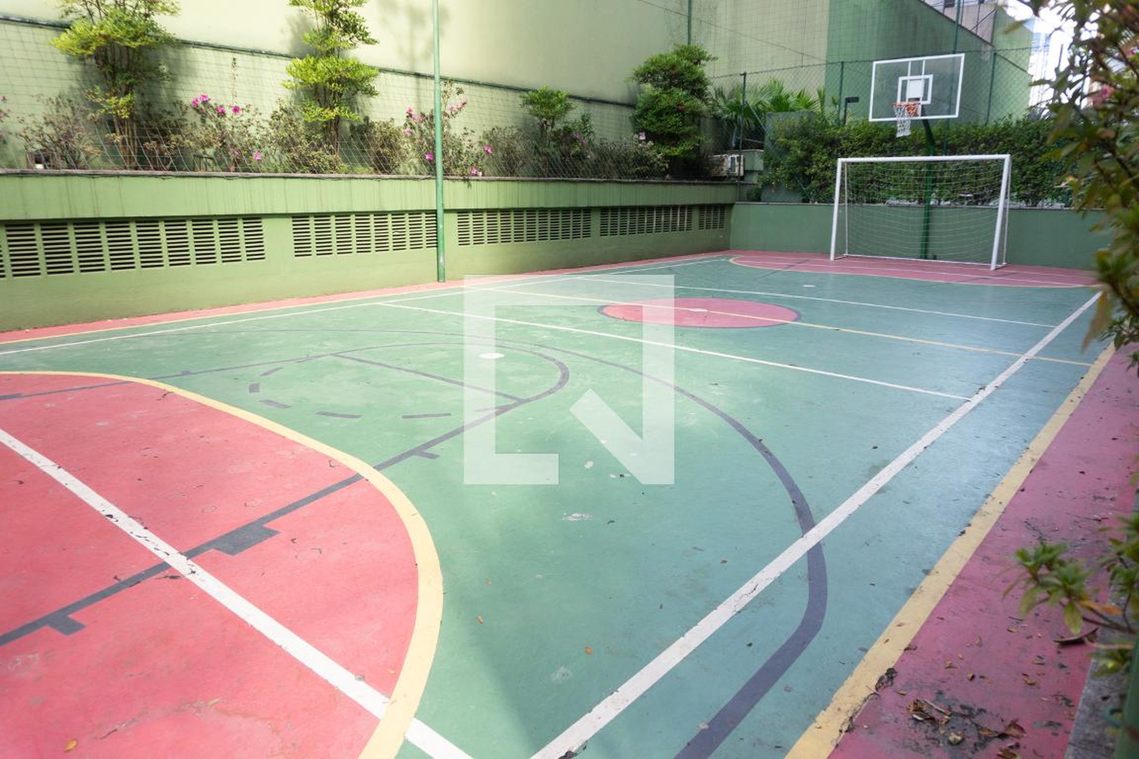 Quadra Esportiva - London Park