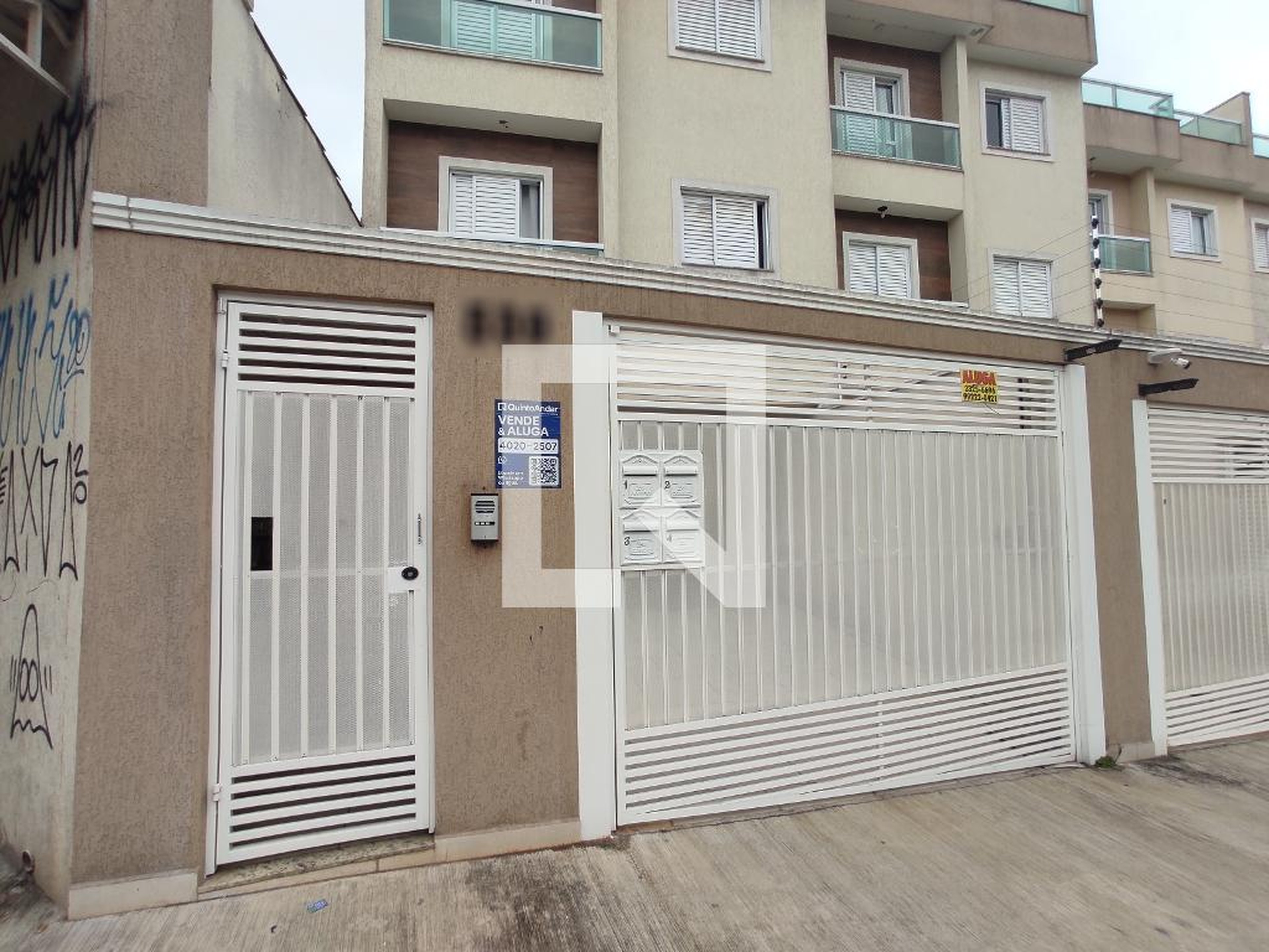 Fachada Condomínio em Rua Iugoslávia, 539