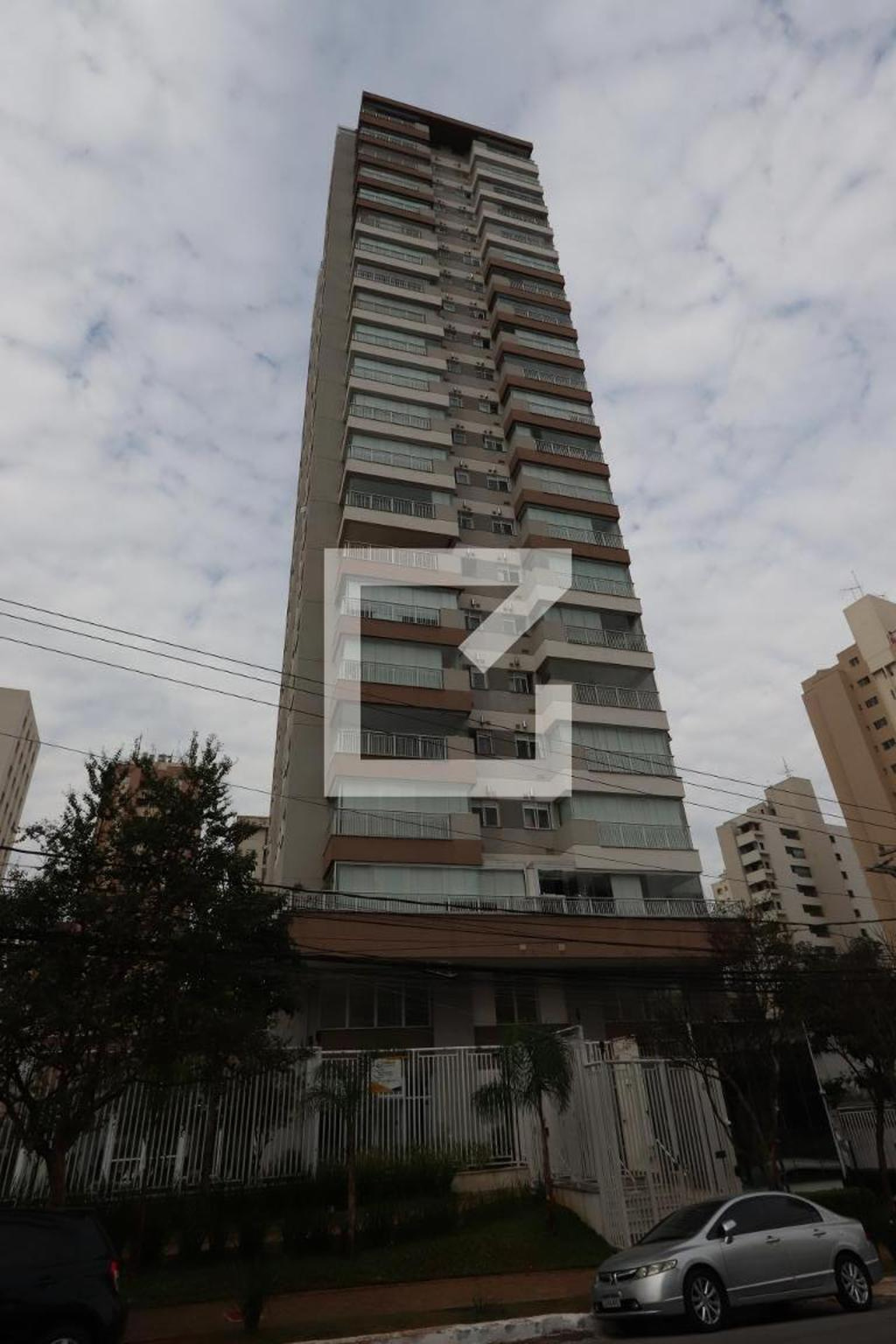 Fachada do Prédio Condomínio Paseo fiori