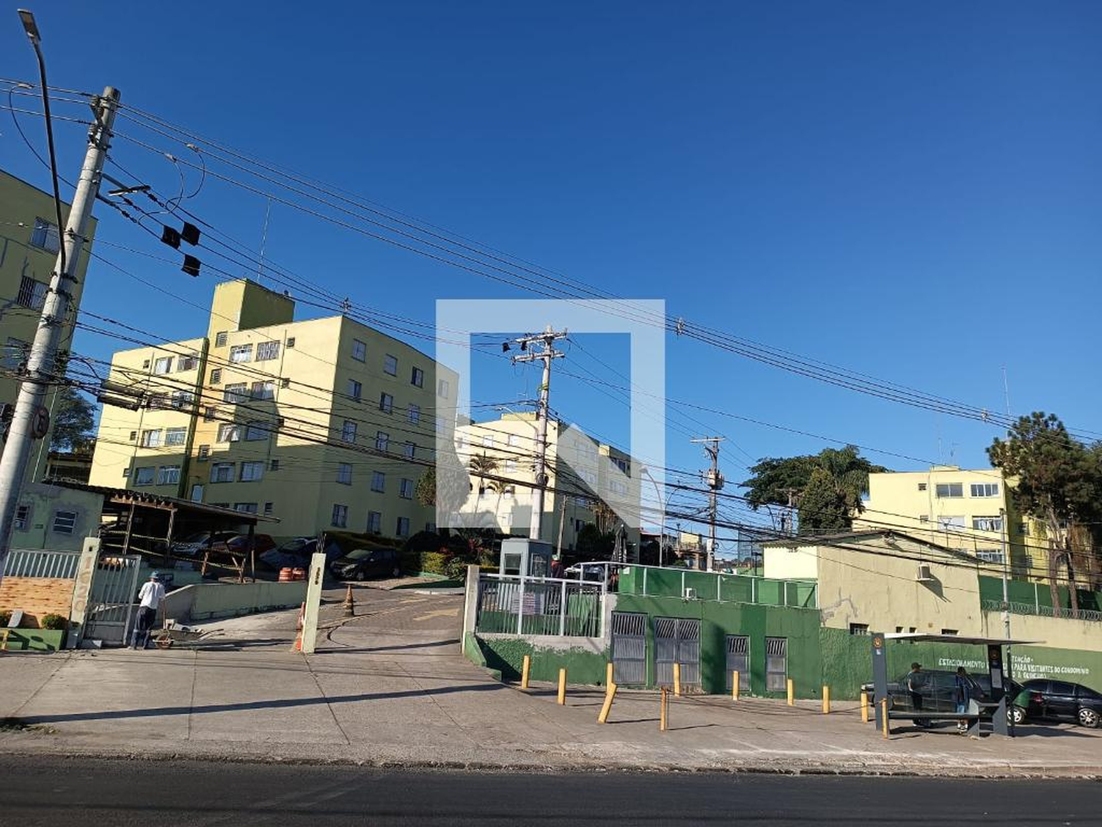 Fachada do Prédio Residencial Parque do Carmo