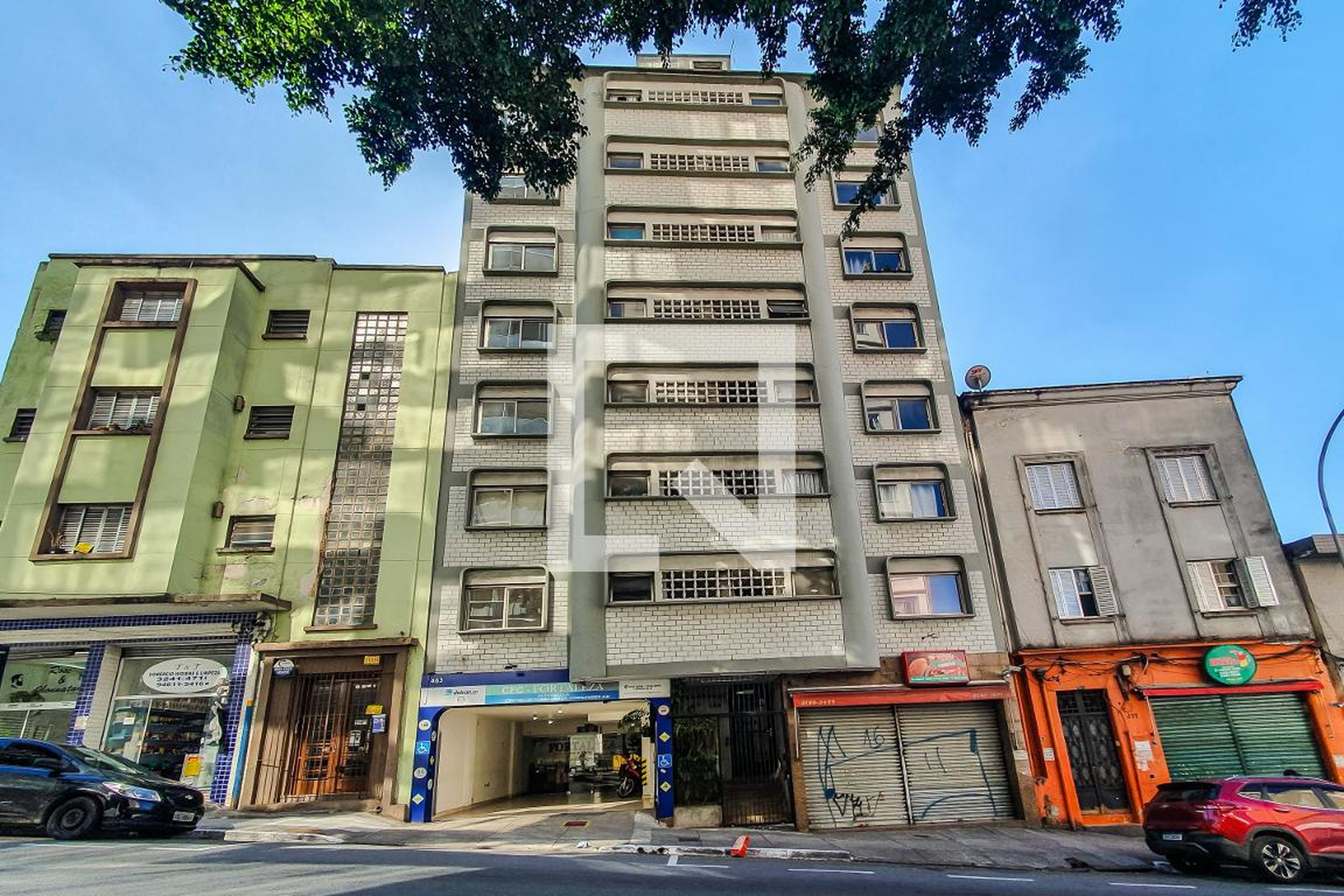 Fachada do Prédio Edifício Natividade