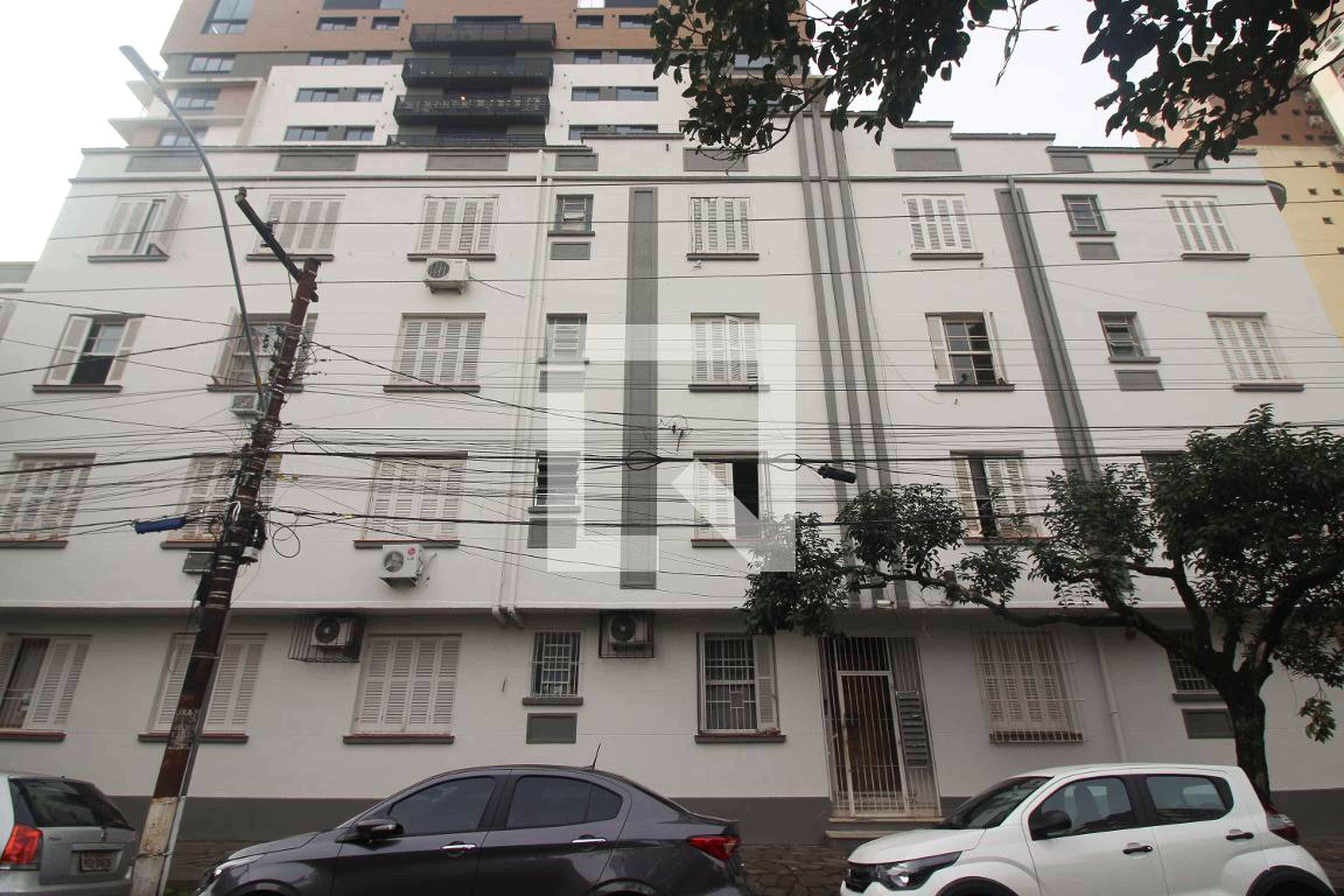 Fachada do Prédio Condomínio Visconde 790