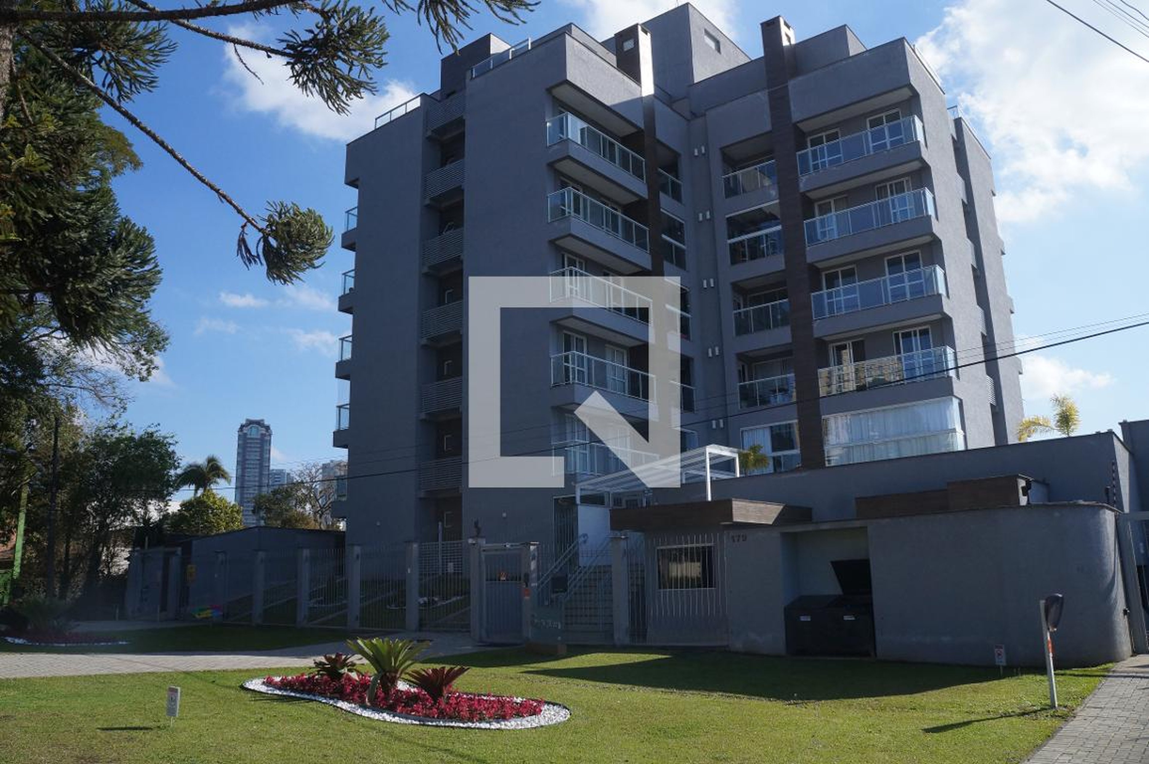 Fachada Condomínio Villaggio di Lucca