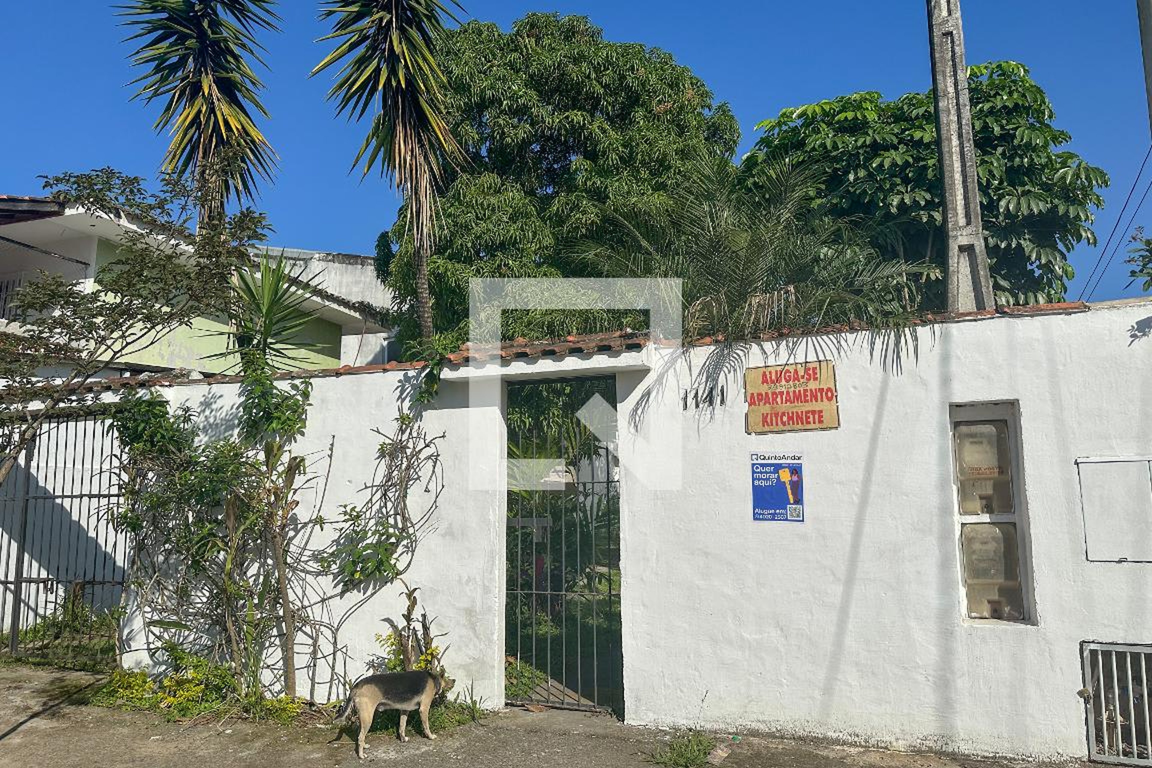 Fachada Condomínio em Avenida Veraneio, 1141
