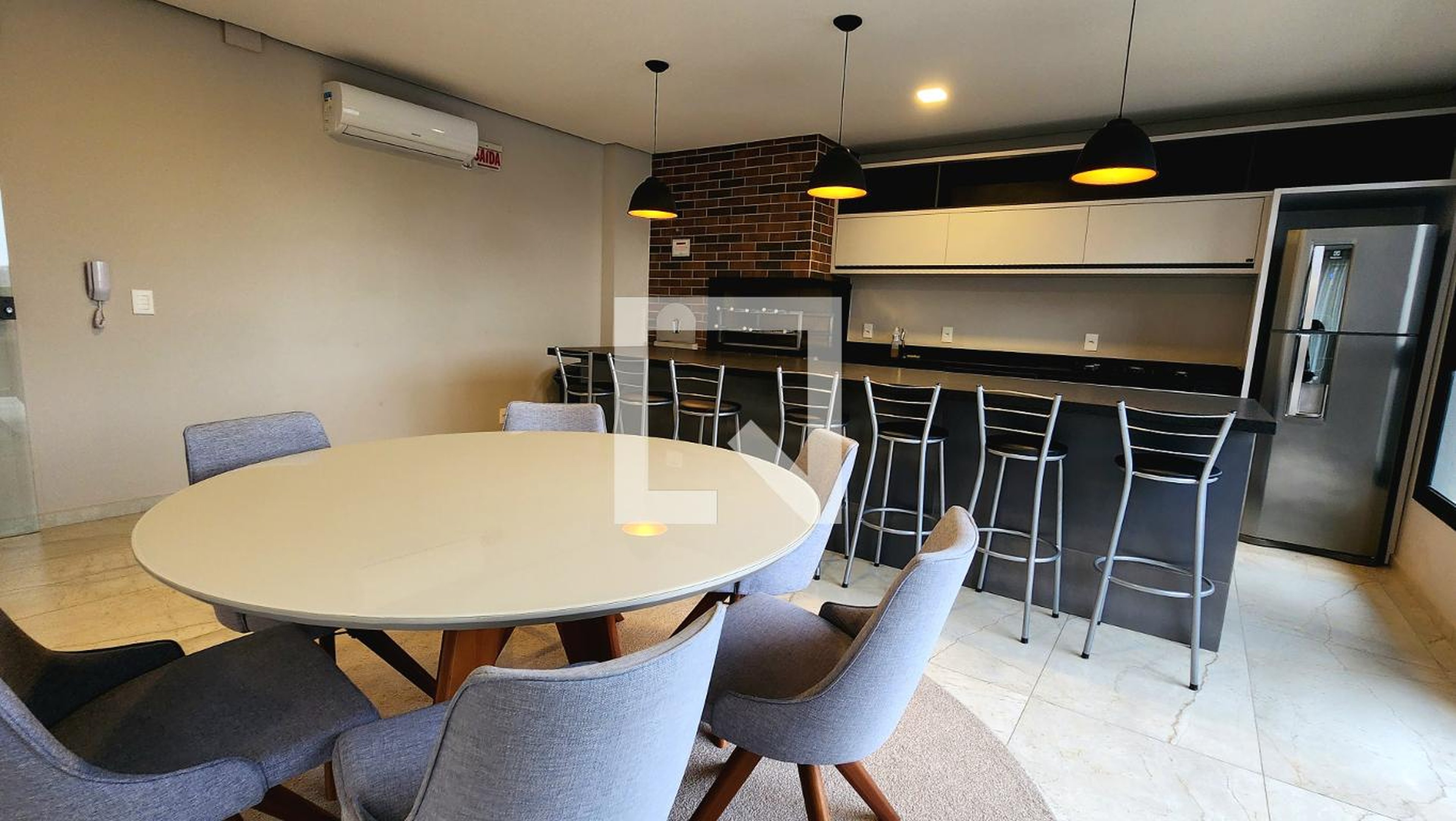 Espaço Gourmet - Residencial Multifamiliar Haute Ville