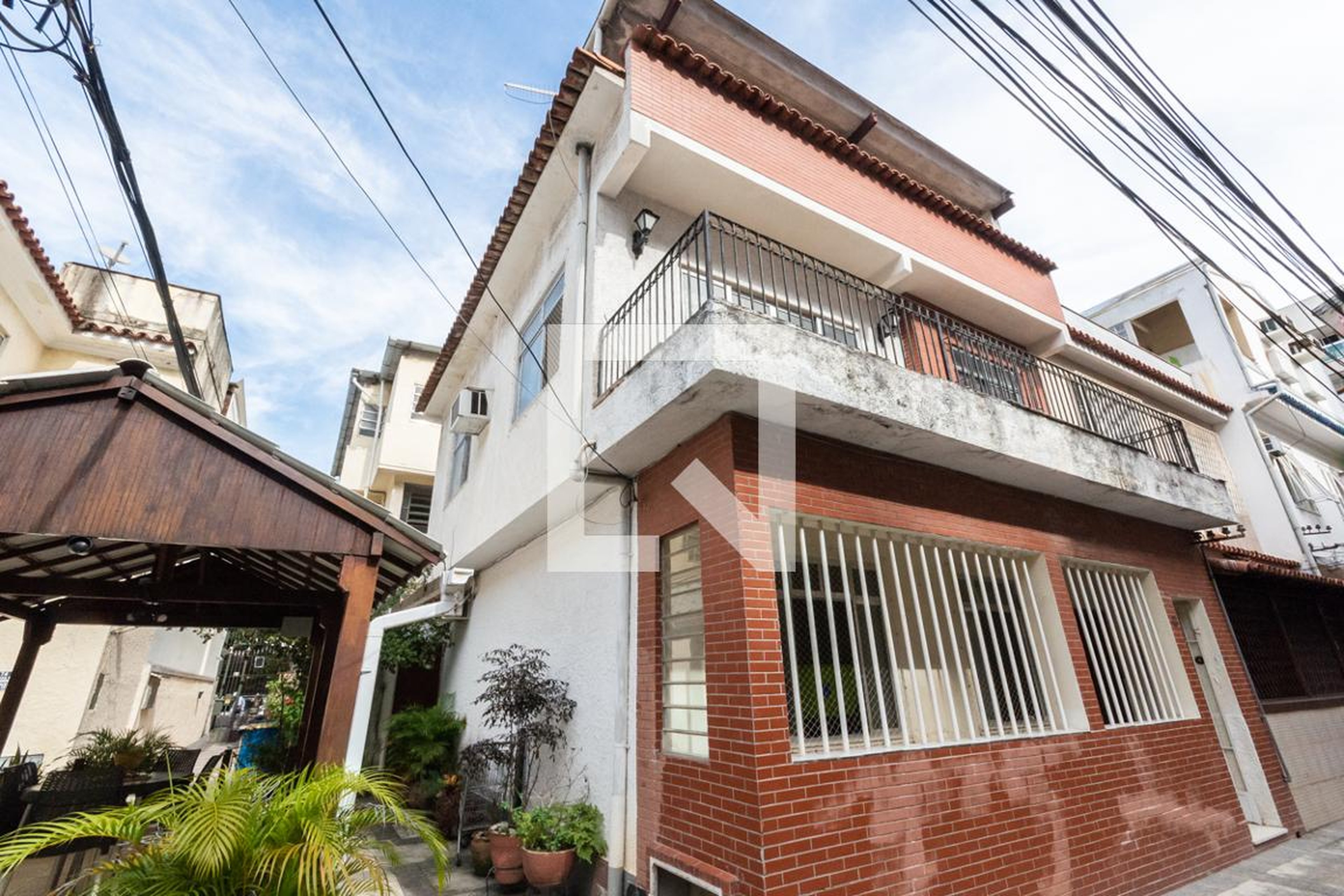 Fachada Condomínio Vila Uberaba