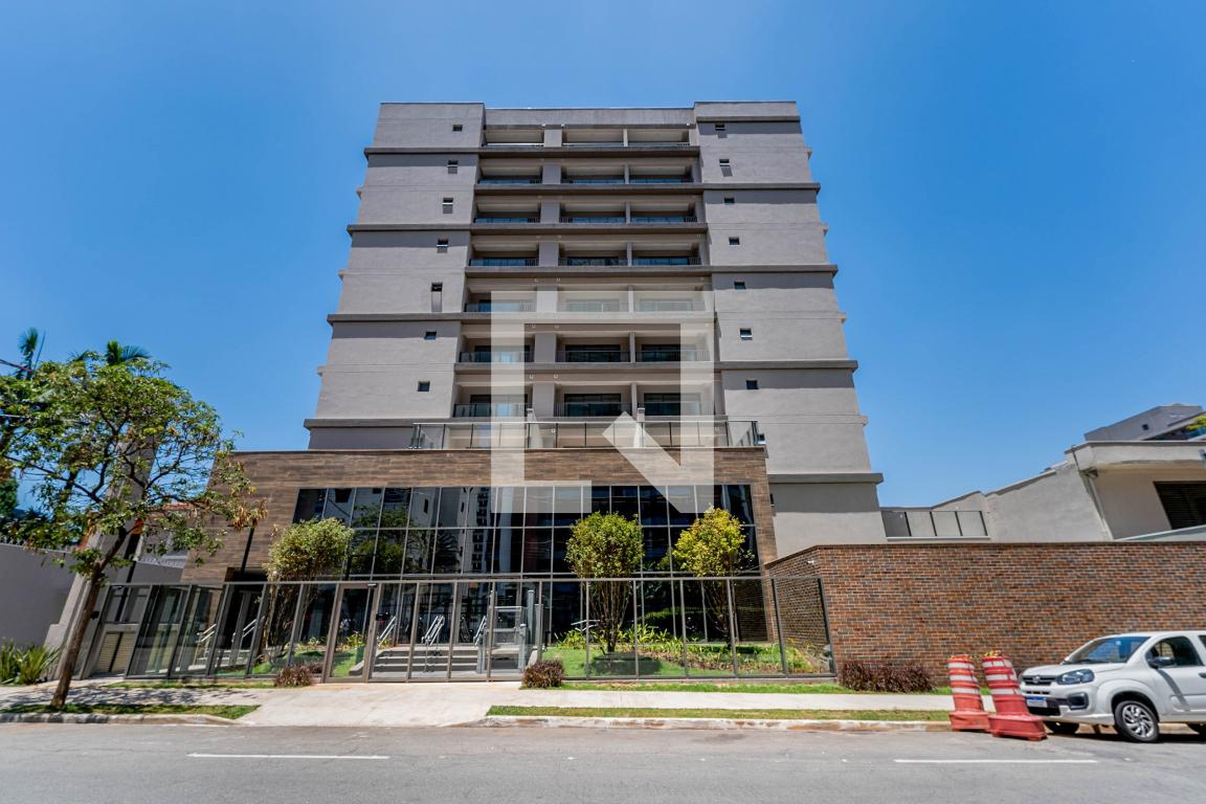 Fachada Condomínio Allure Moema