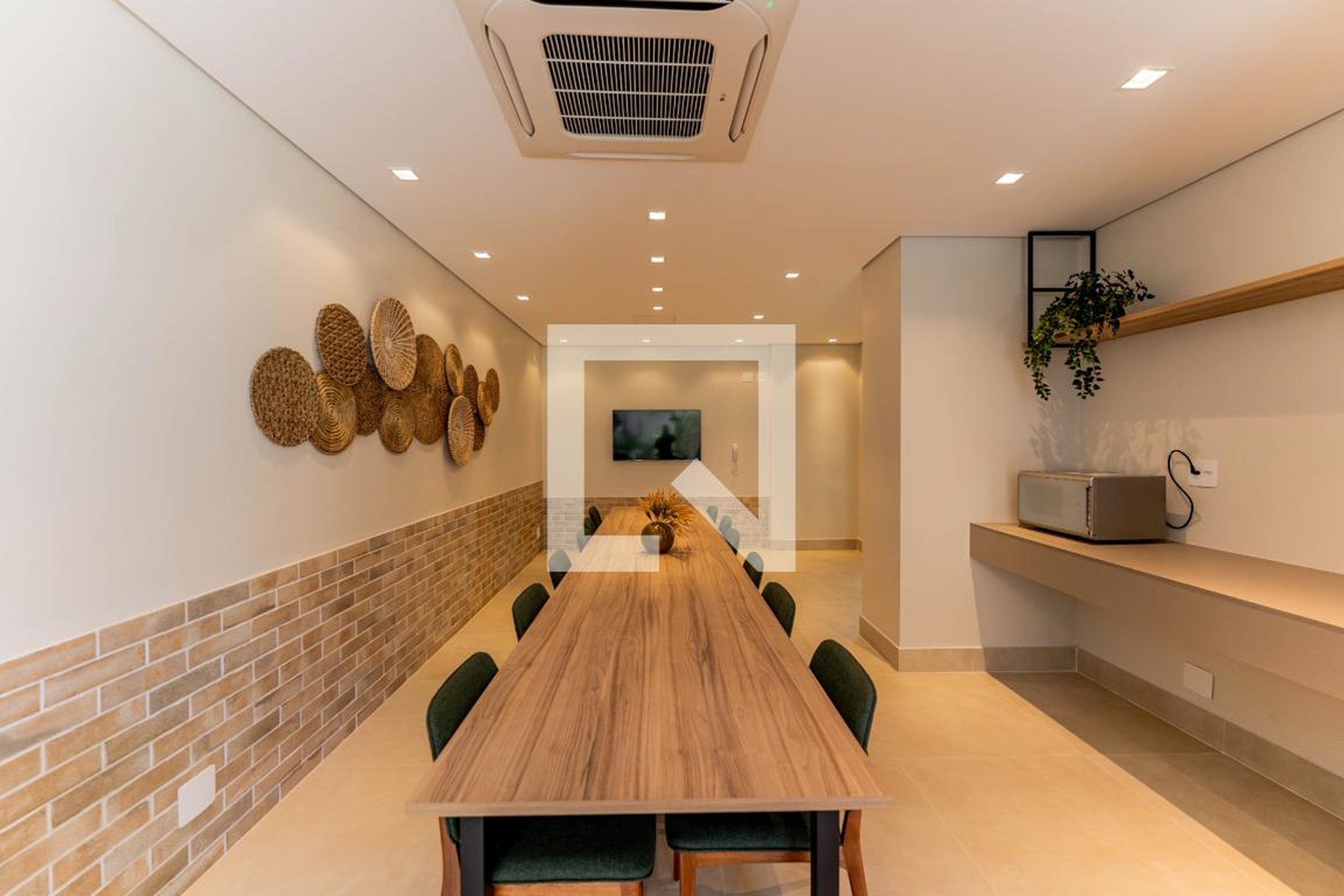 sala de reunião - Allure Moema