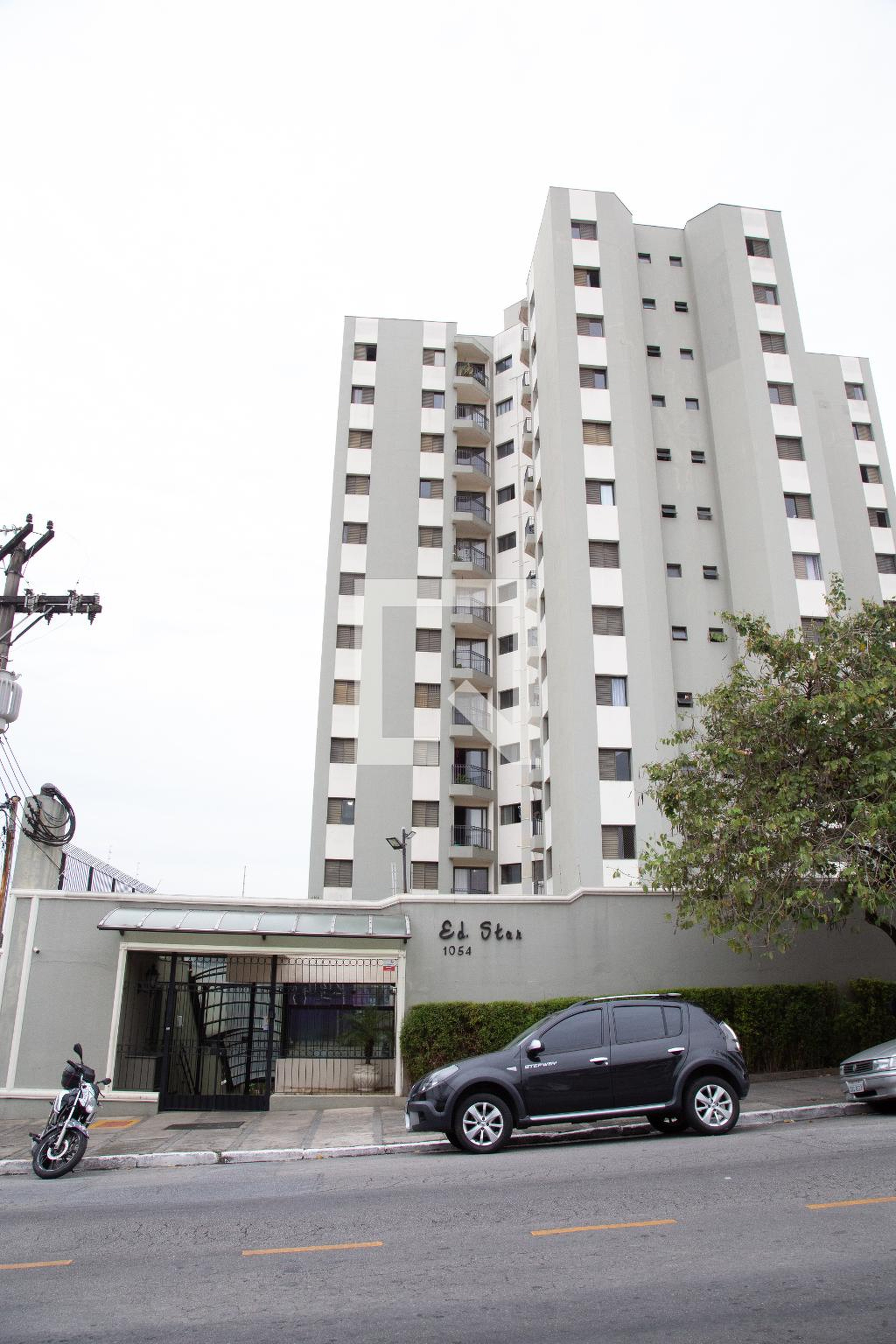 Fachada do Condomínio Condomínio Star