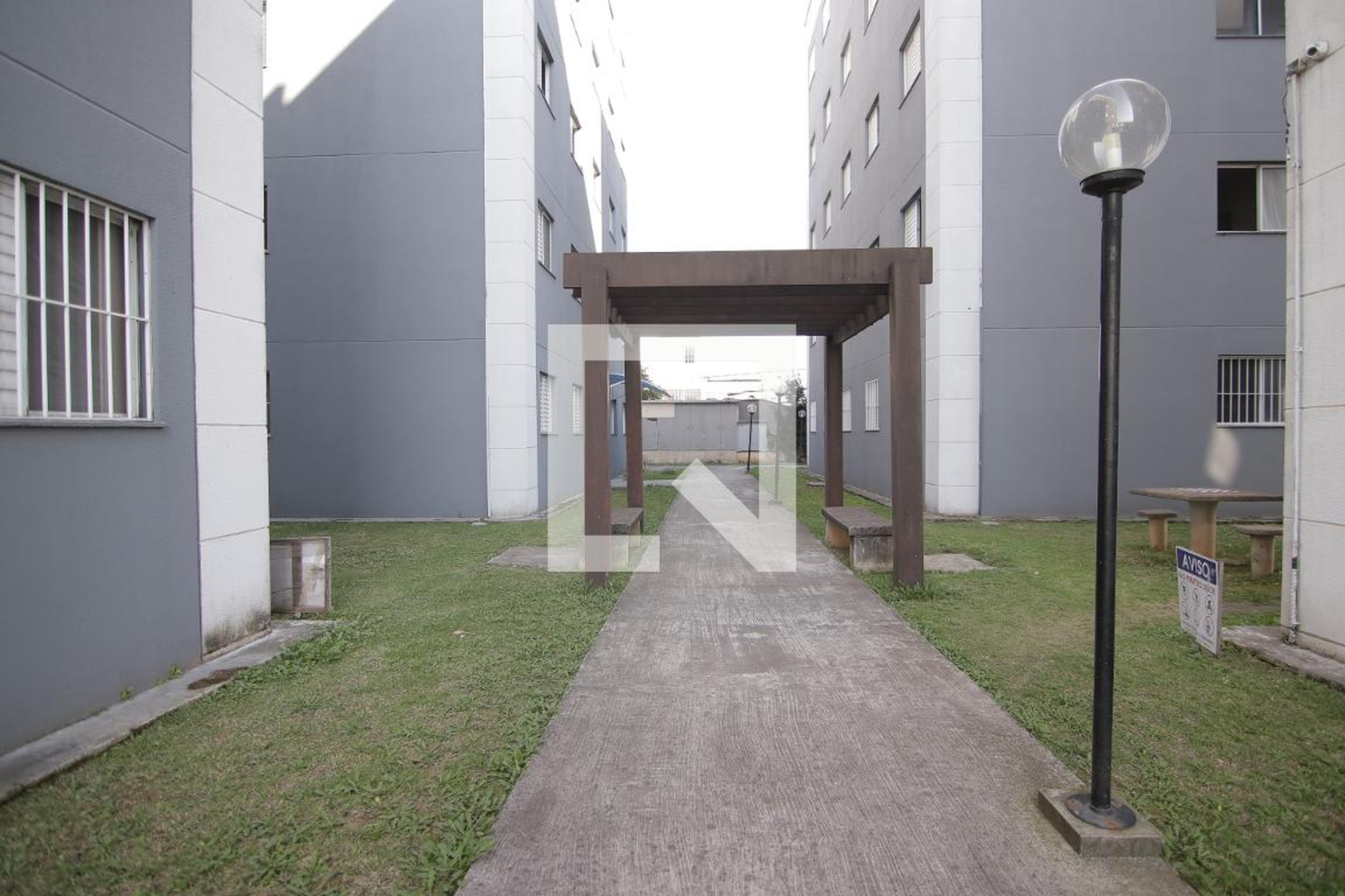 Área comum - Residencial Noruega