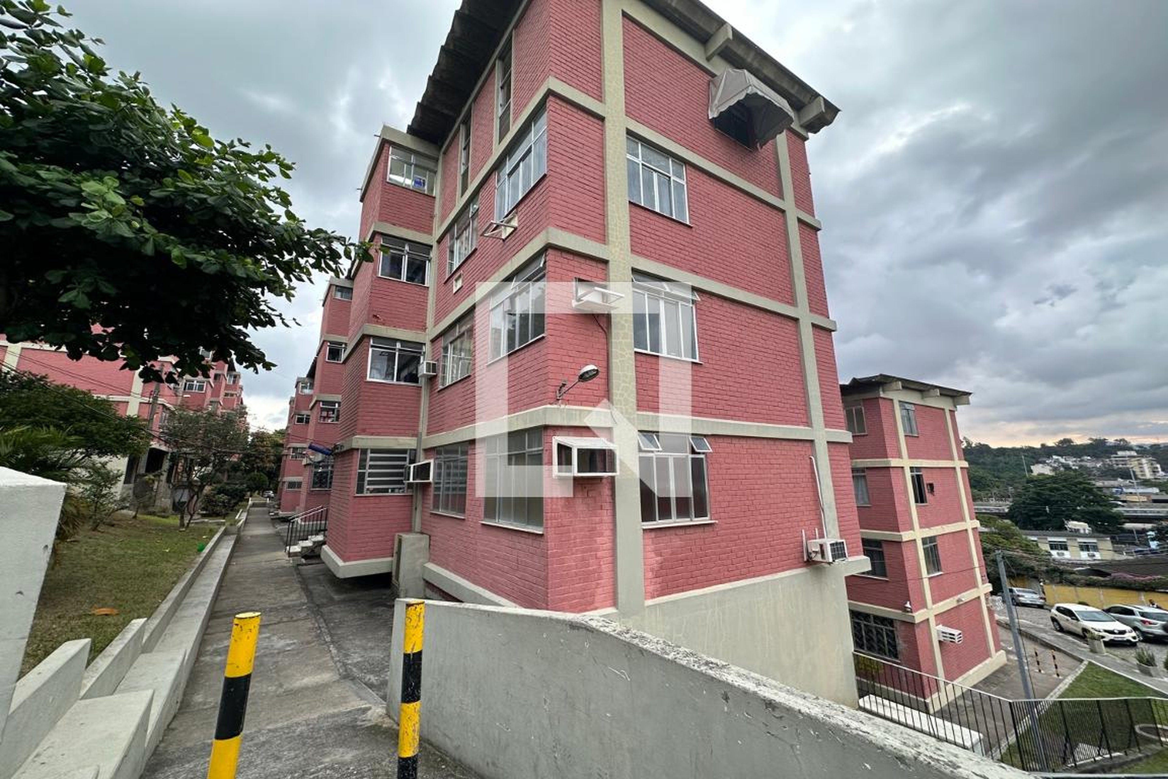 Fachada Condomínio Conjunto Residencial General Luiz de França