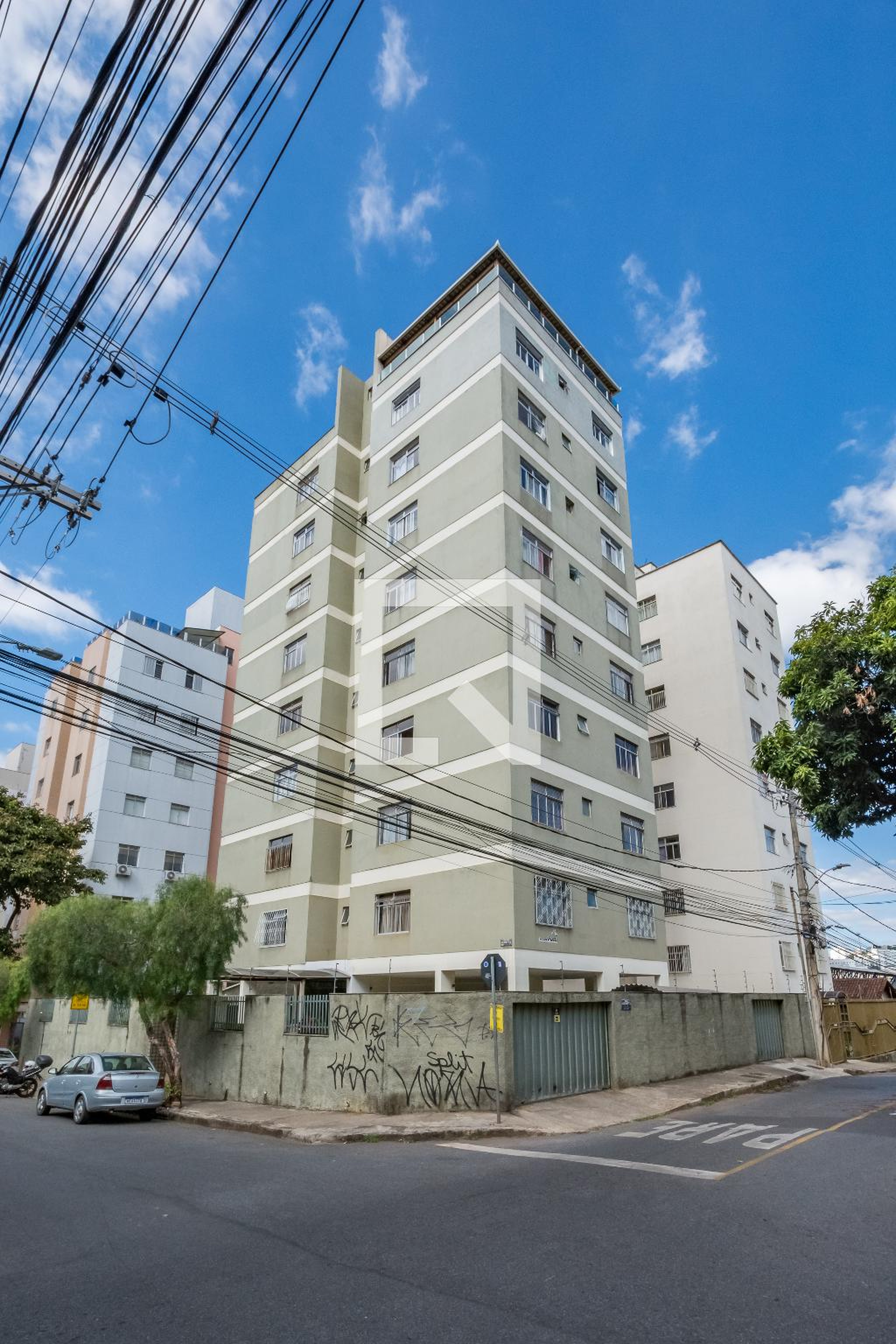 Fachada Condomínio Humaitá