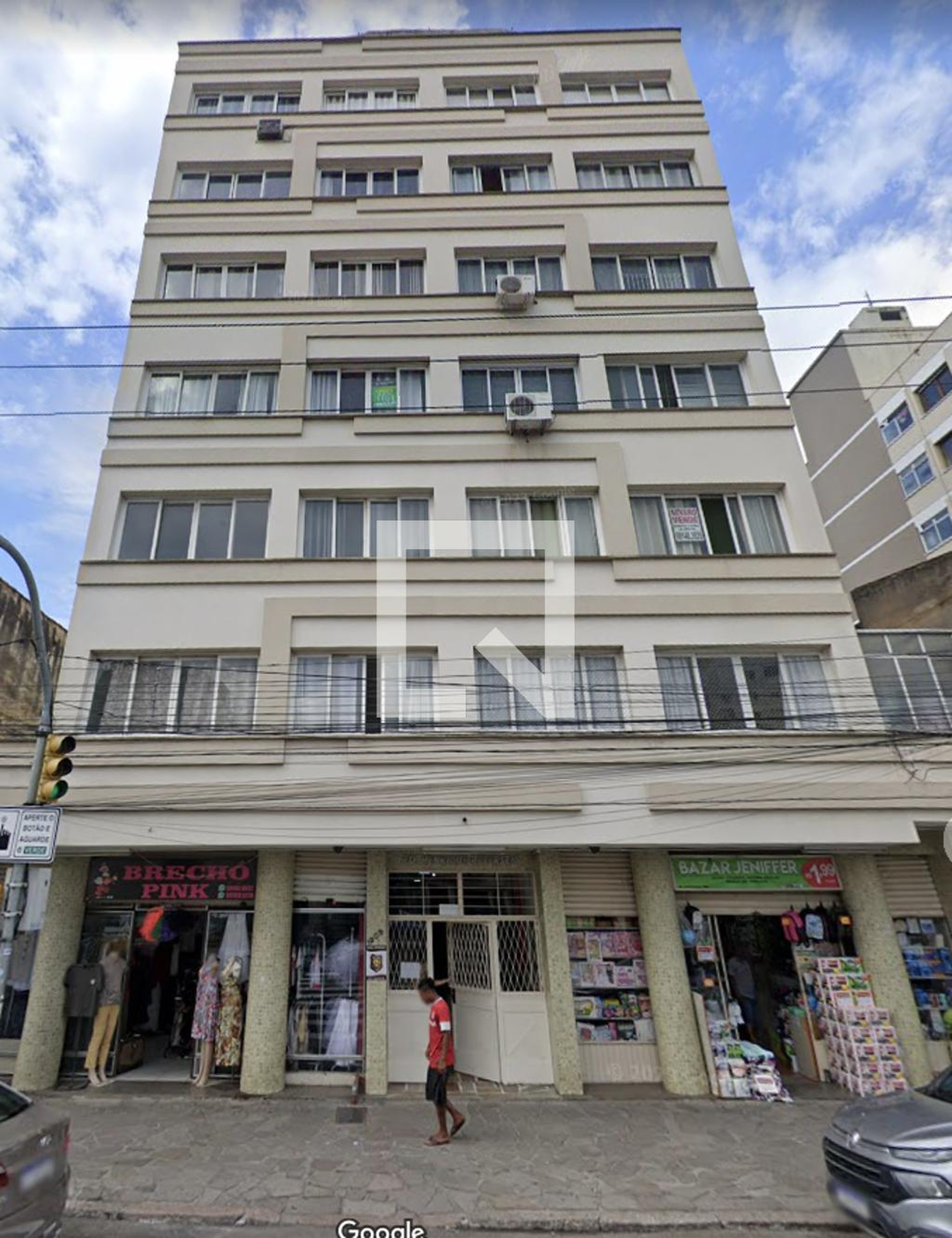 Fachada do Prédio Condomínio Henrique Petersen