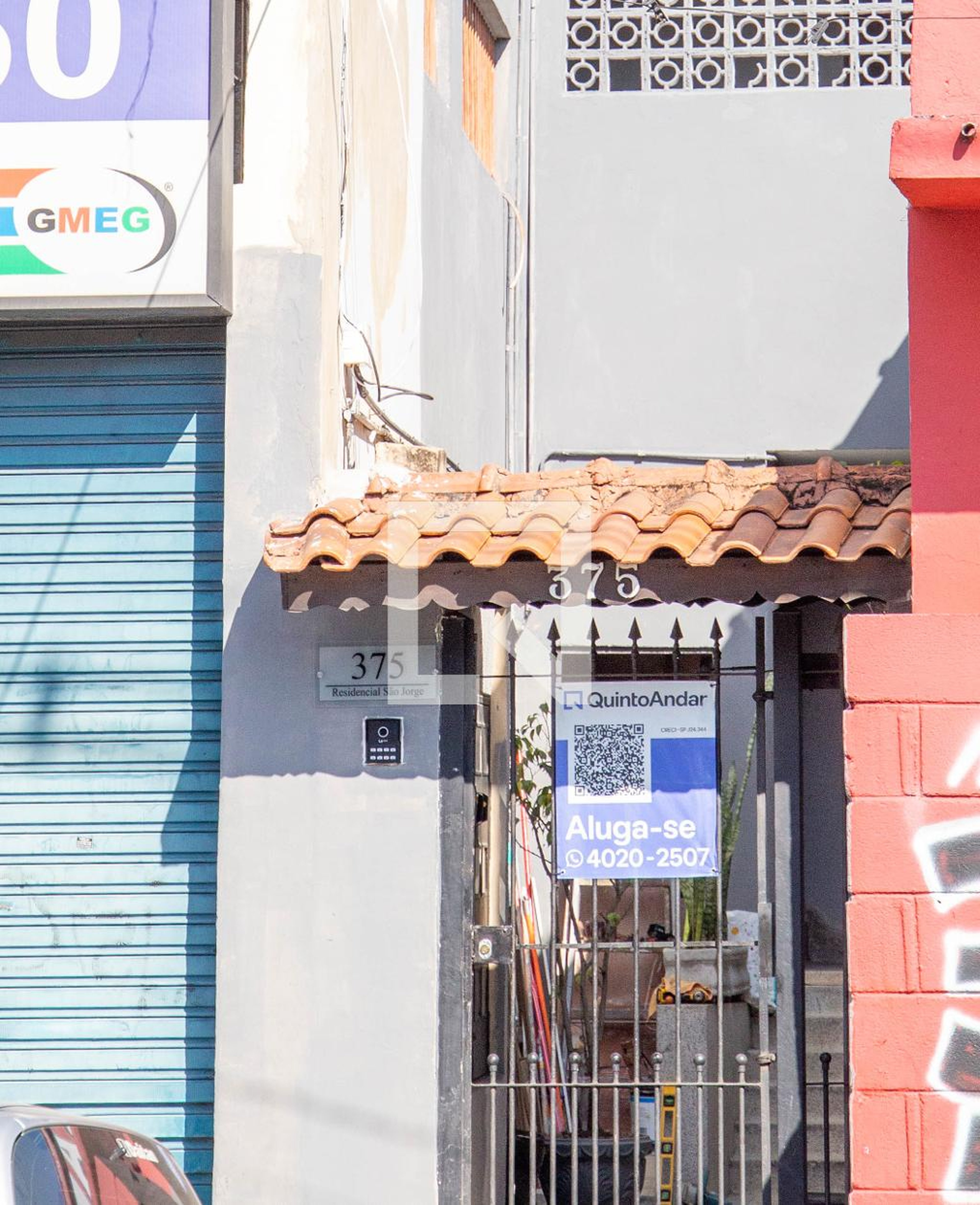 Fachada do Prédio Condomínio em Avenida Fagundes de Oliveira, 375