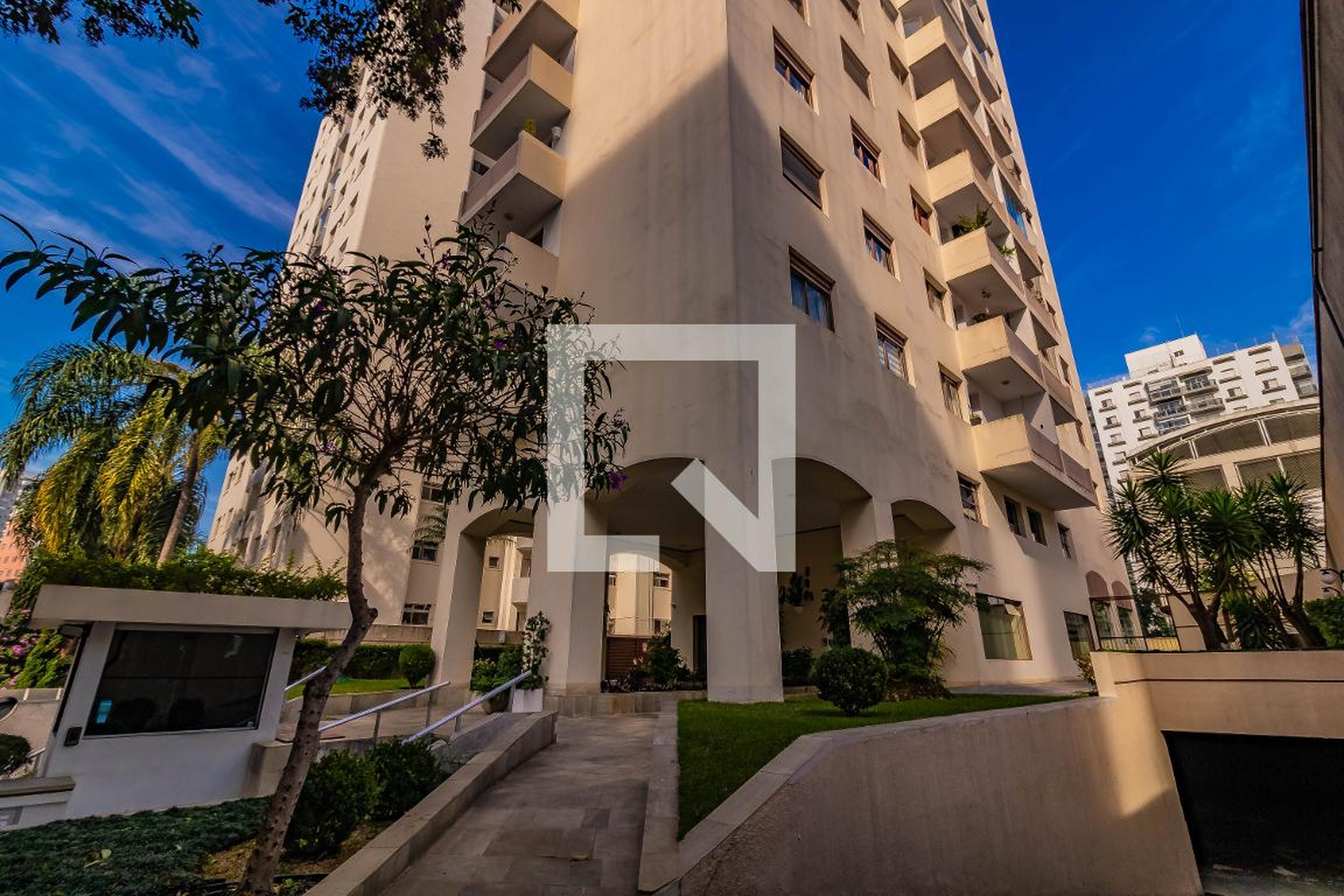 Fachada Edifício santa rita