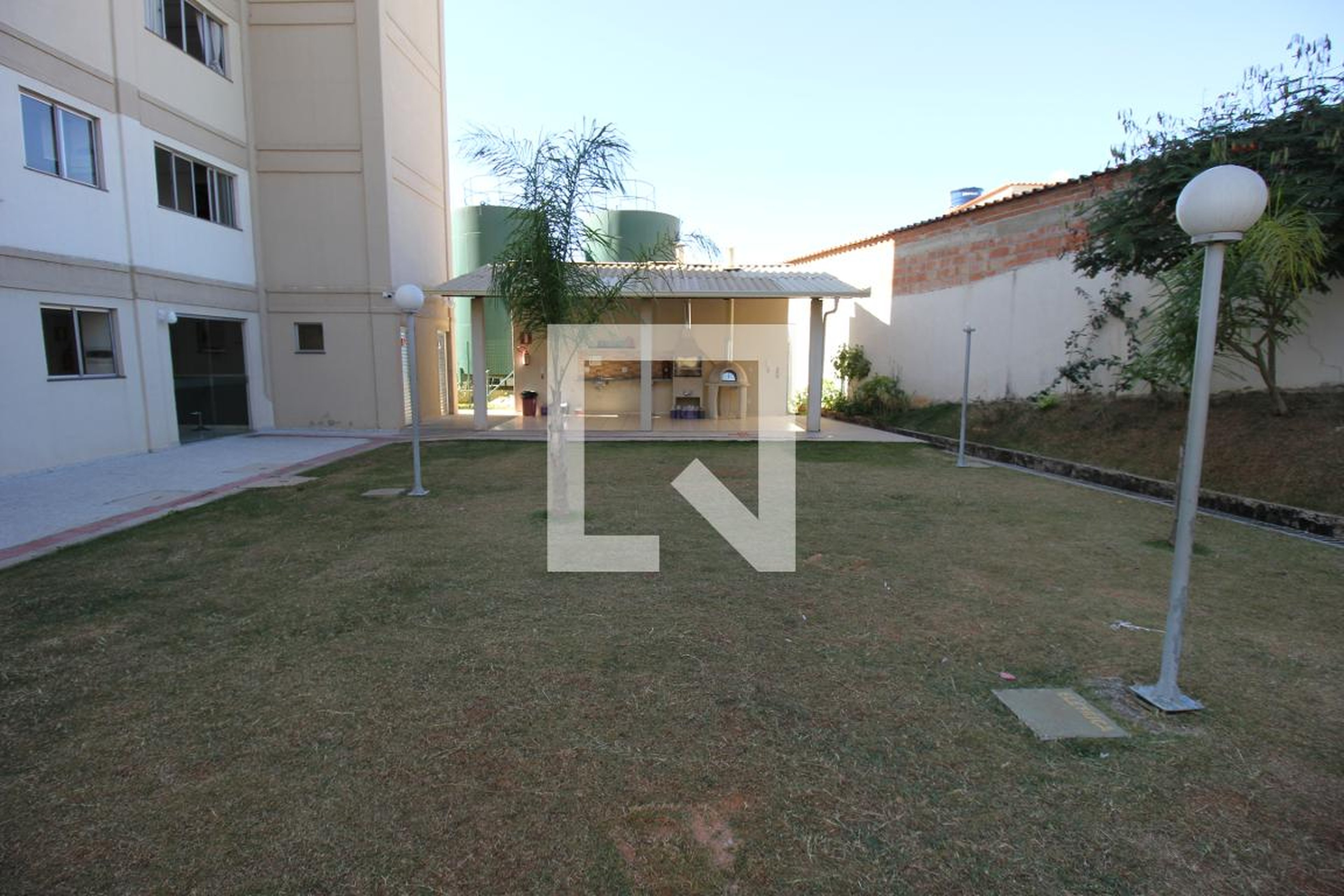 Área externa - Residencial Ville Holanda