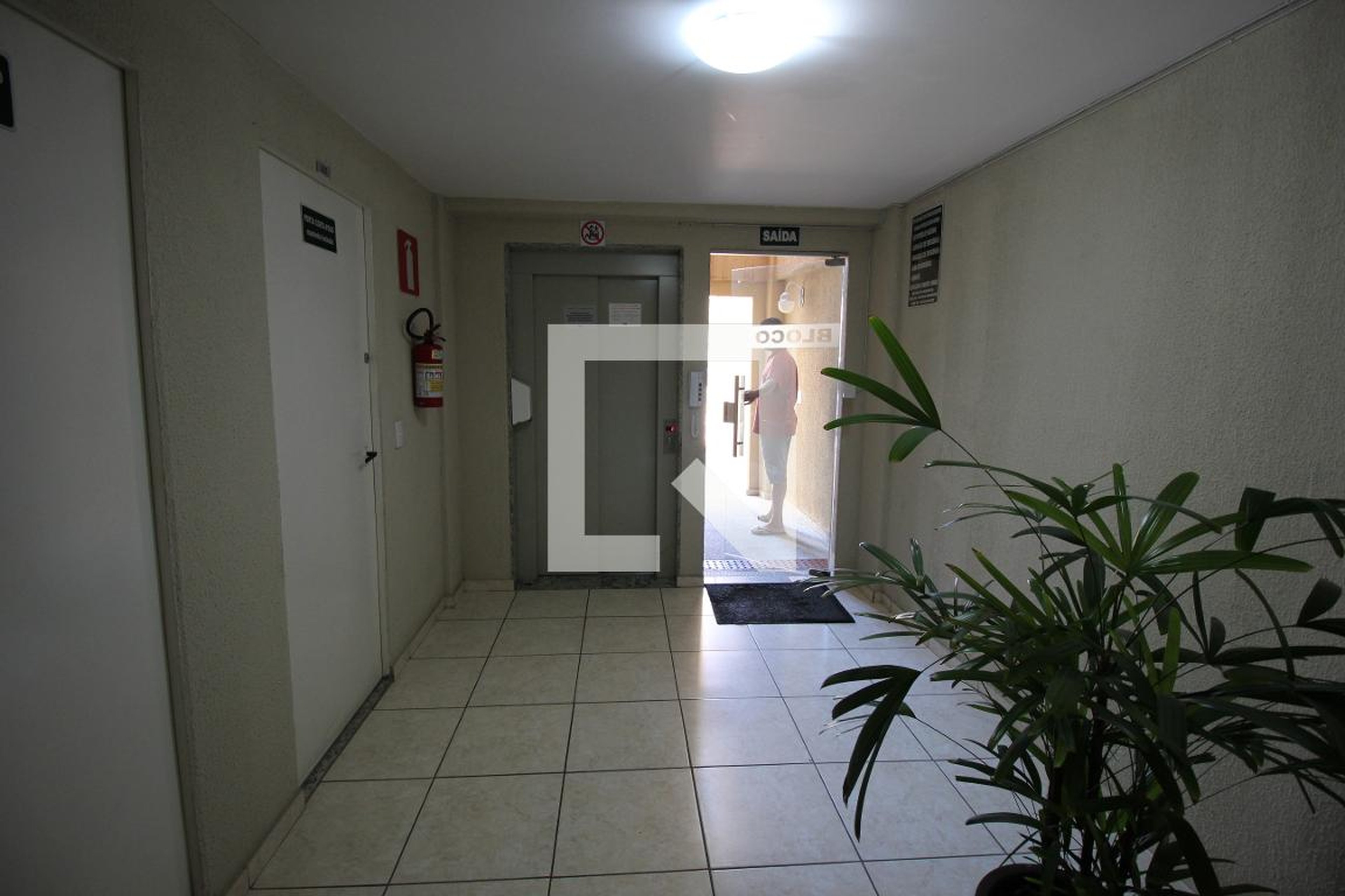 Hall de entrada - Residencial Ville Holanda