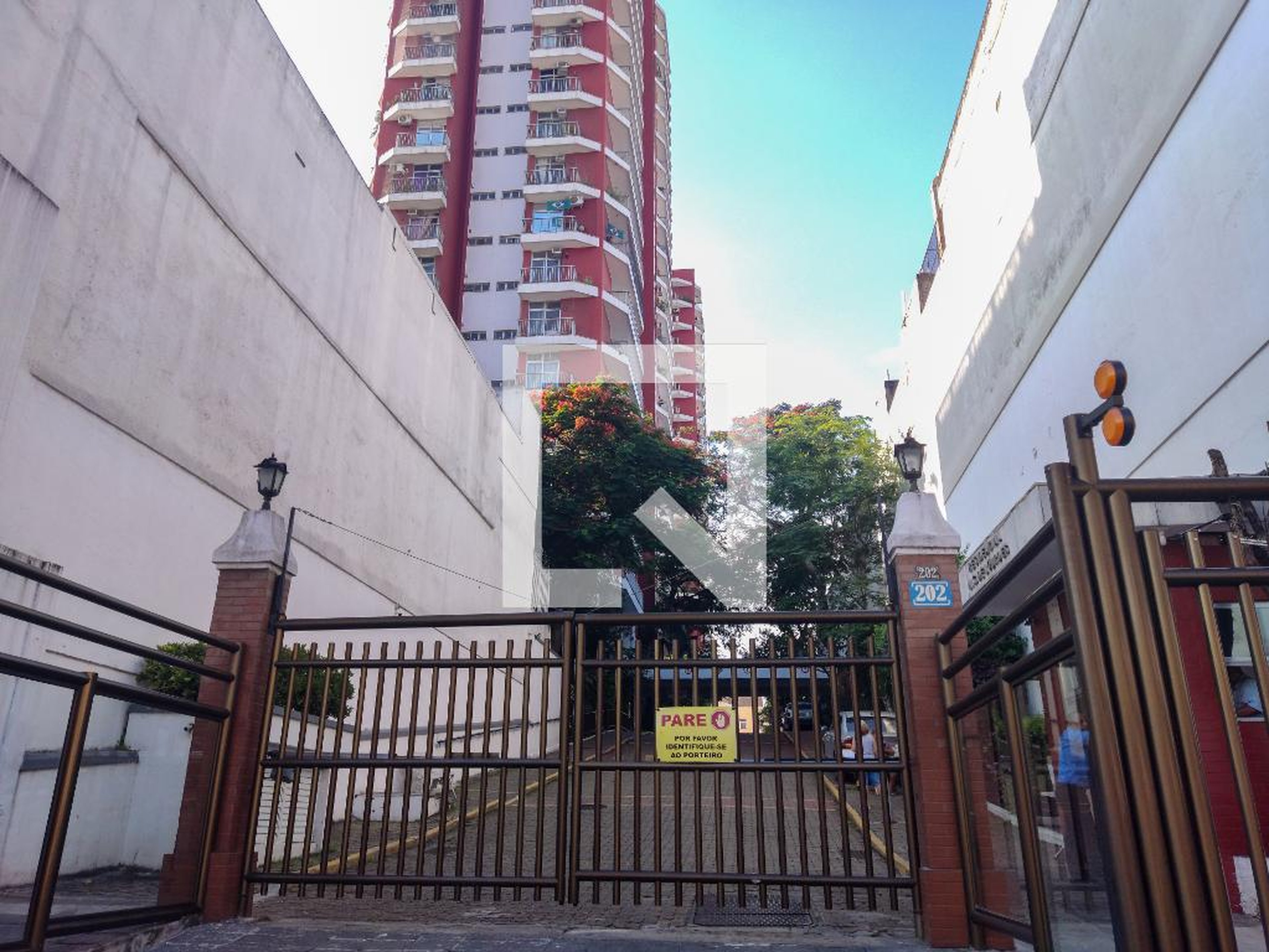 Fachada do Condomínio Condomínio Nossa Senhora de Lurdes