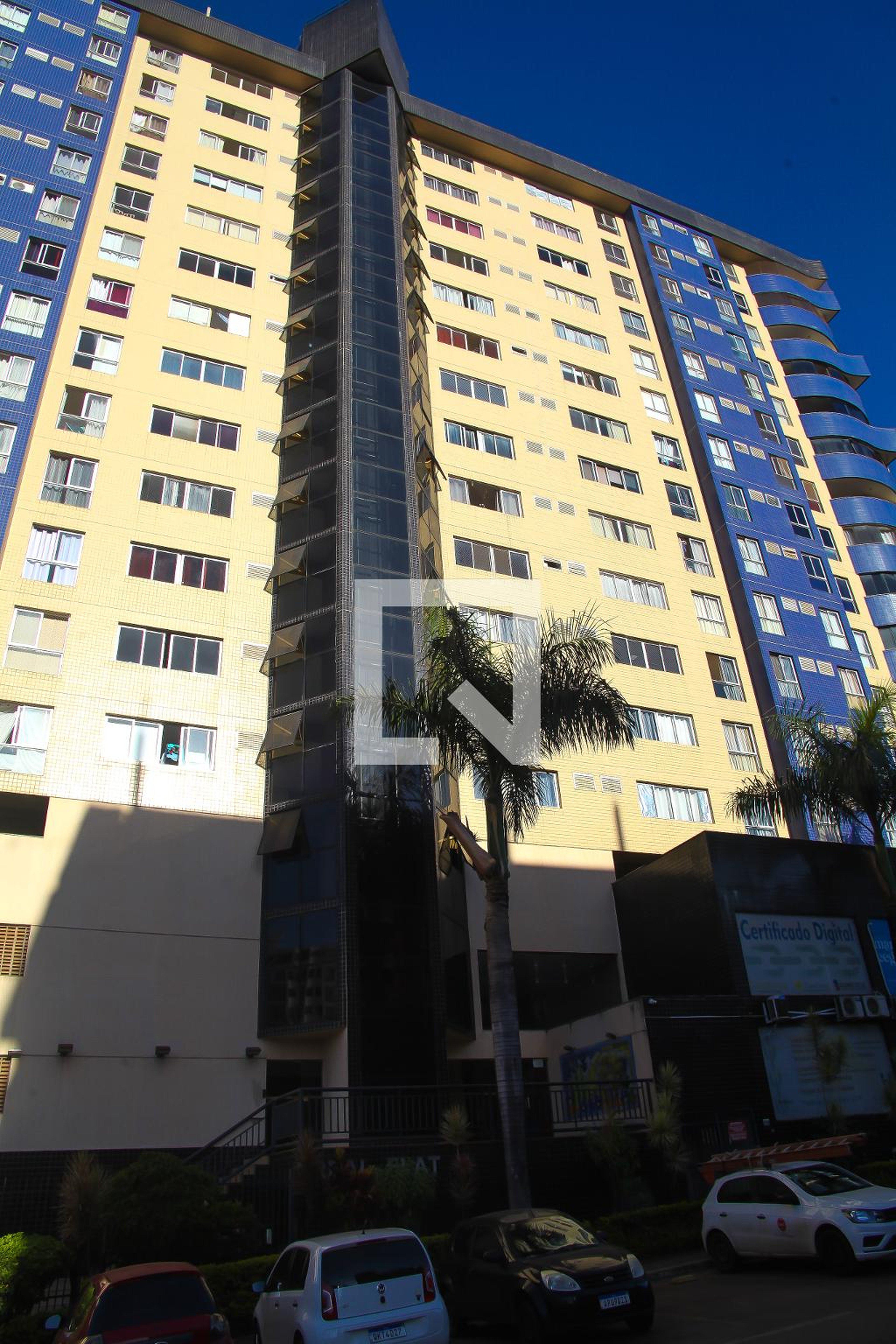 Fachada Edifício Real Flat