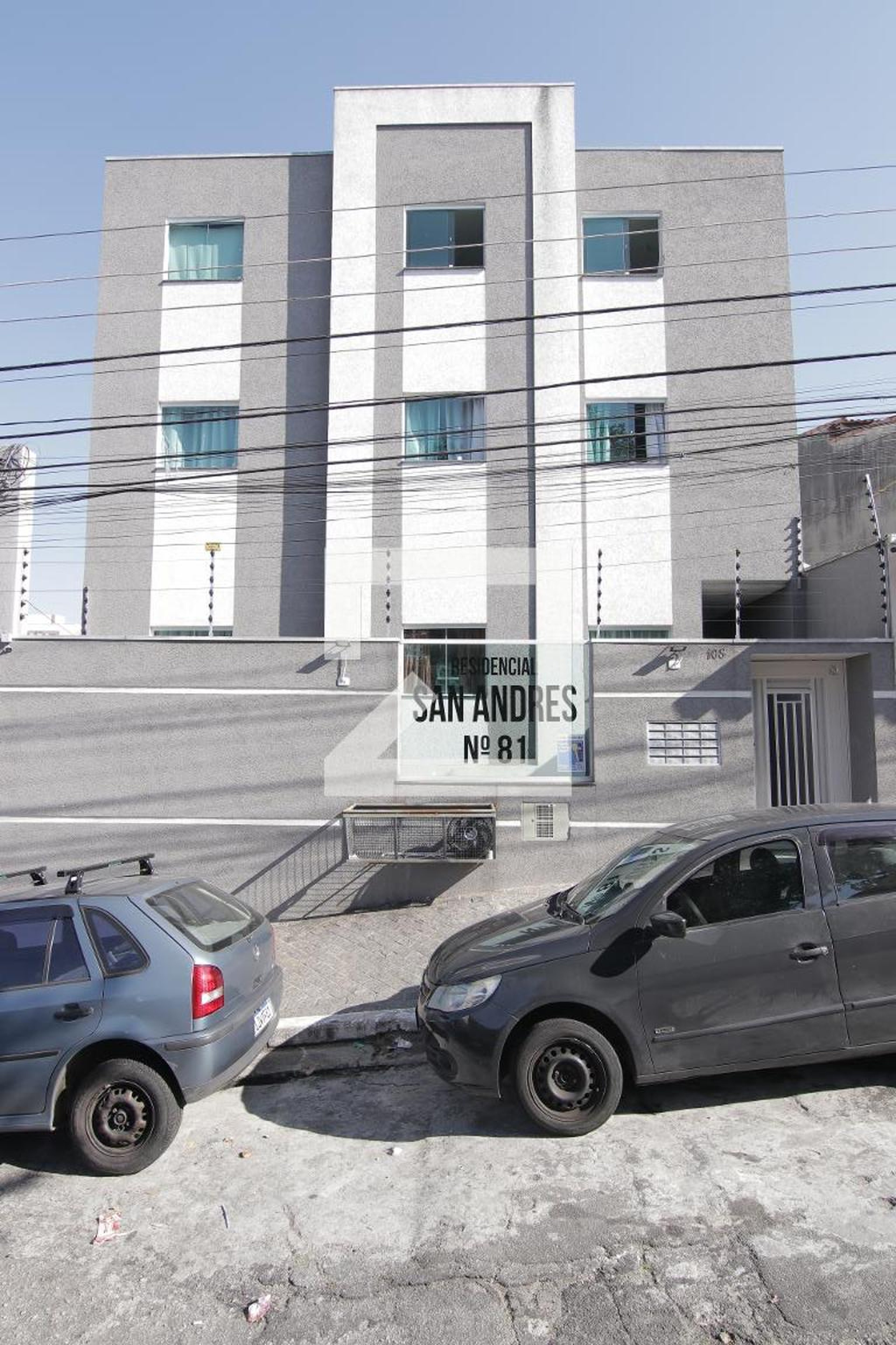 Fachada Condomínio San Andres