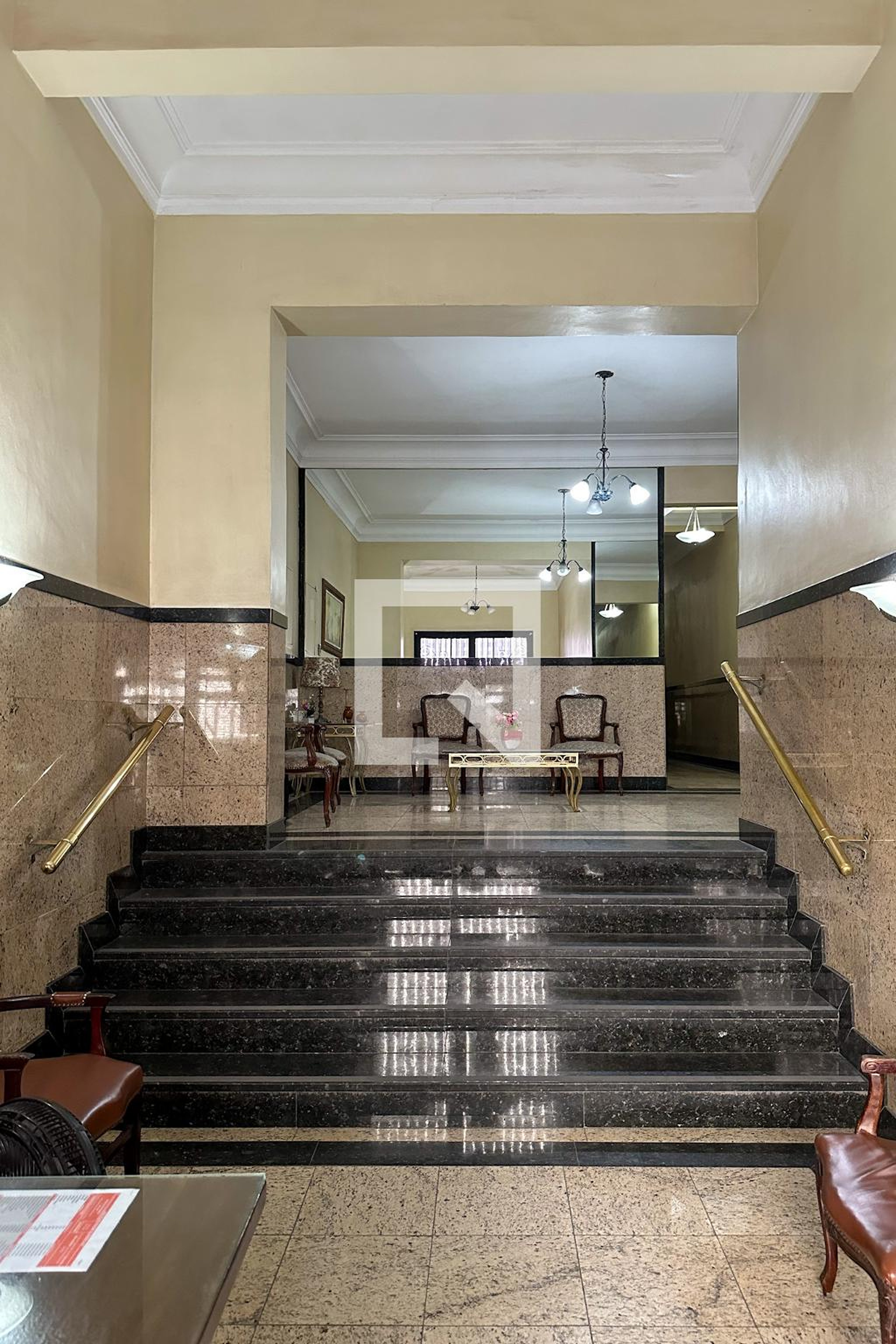 Entrada - Edificio Itanhandu