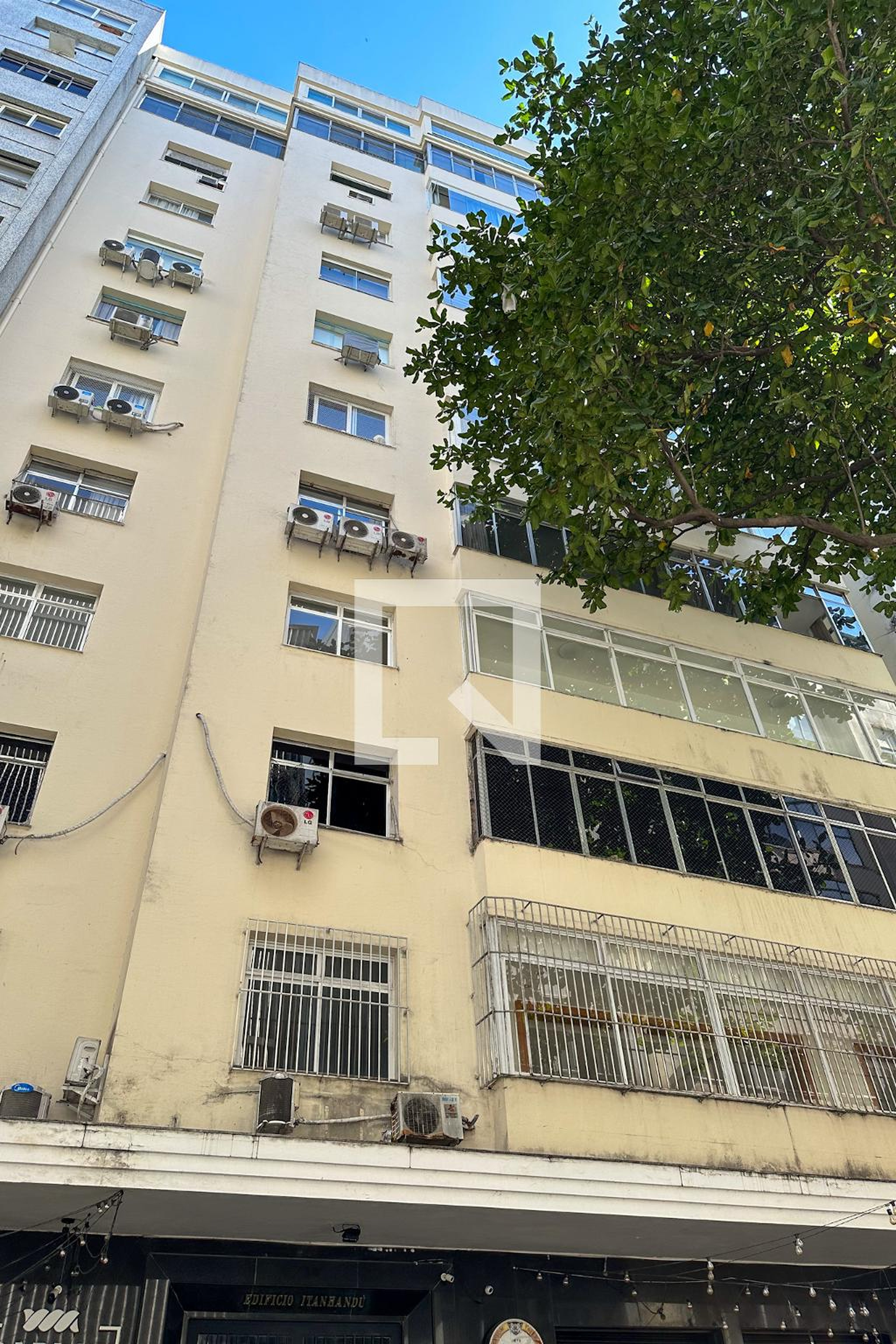 Fachada Edificio Itanhandu