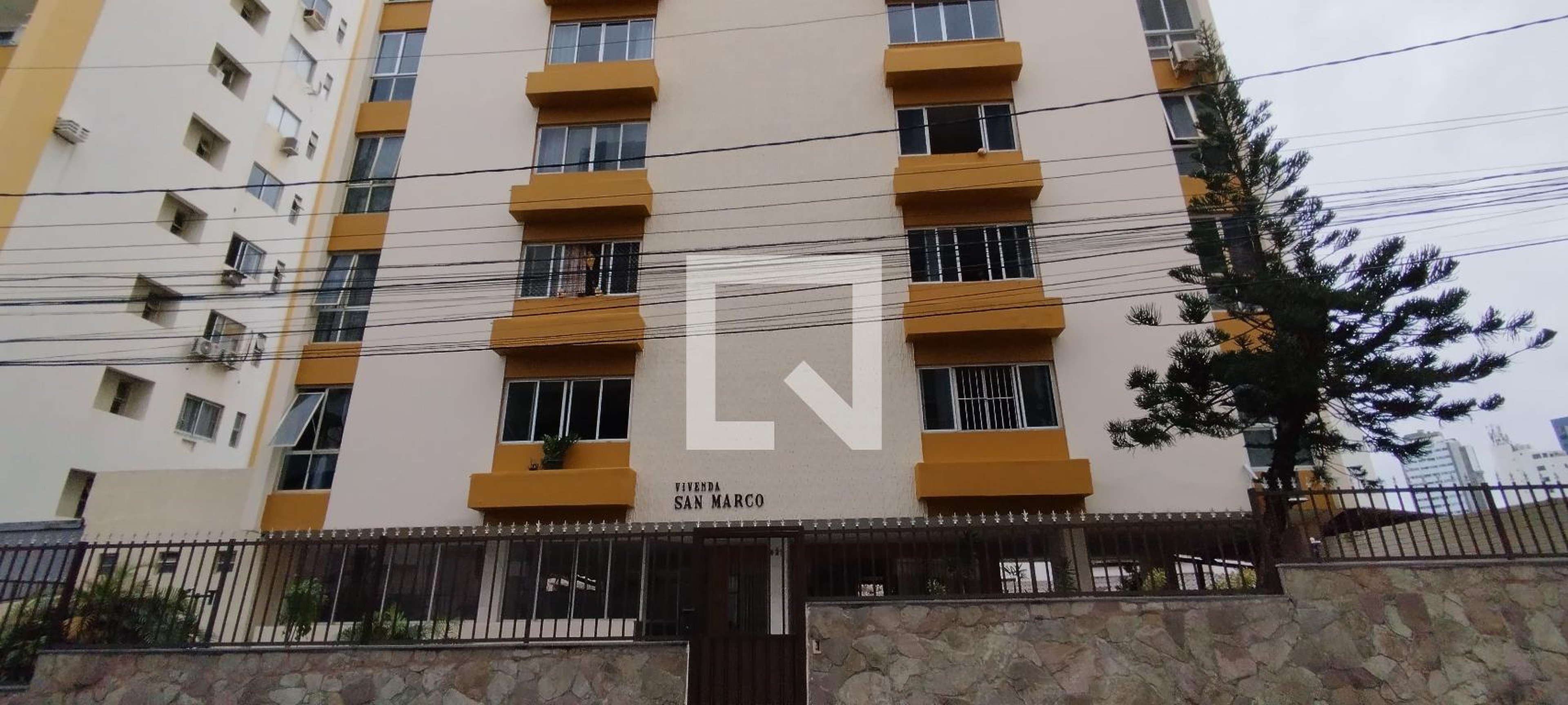 Fachada Edifício Vivenda San Marco