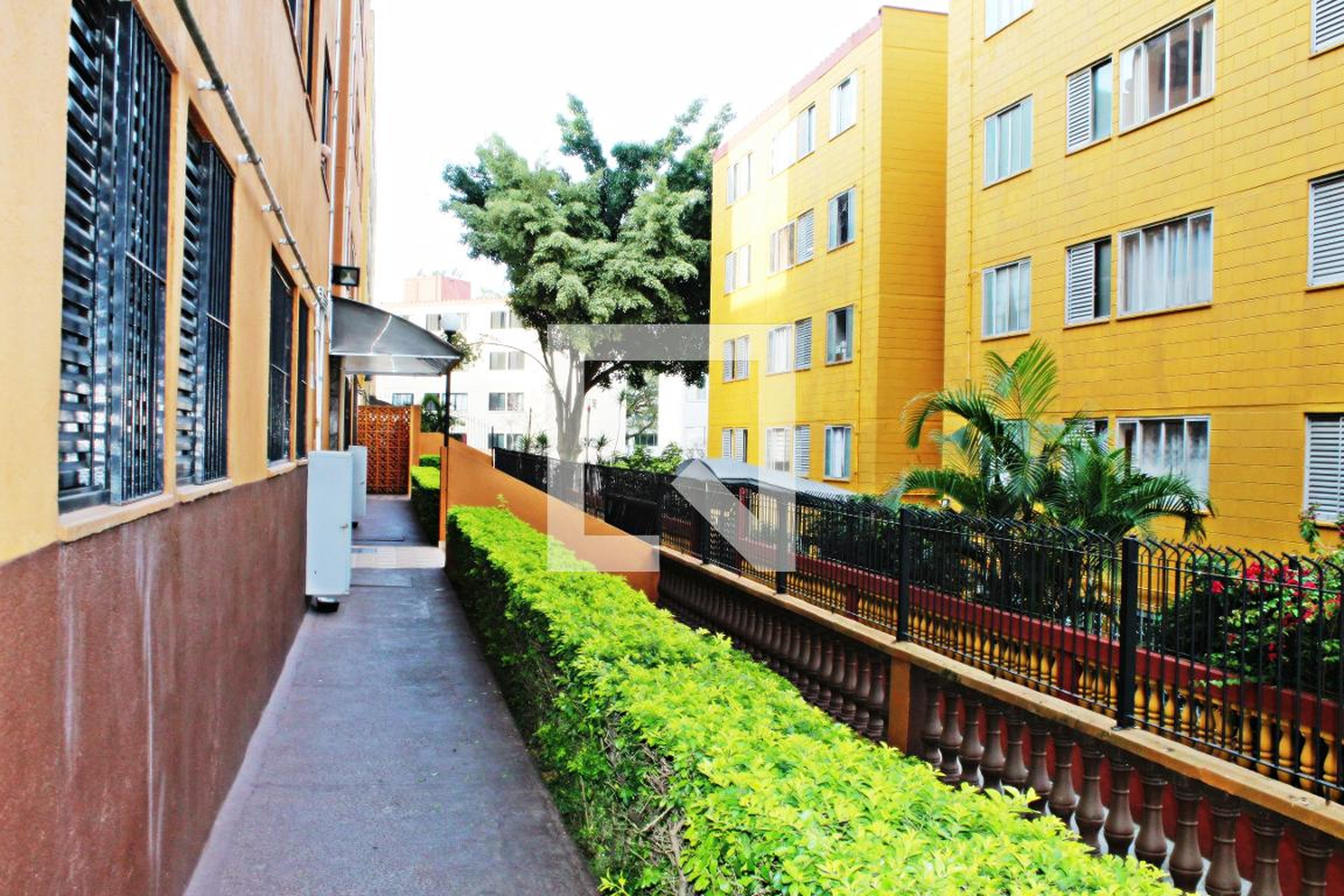 Área comum - Conjunto Habitacional Alamandas 2A