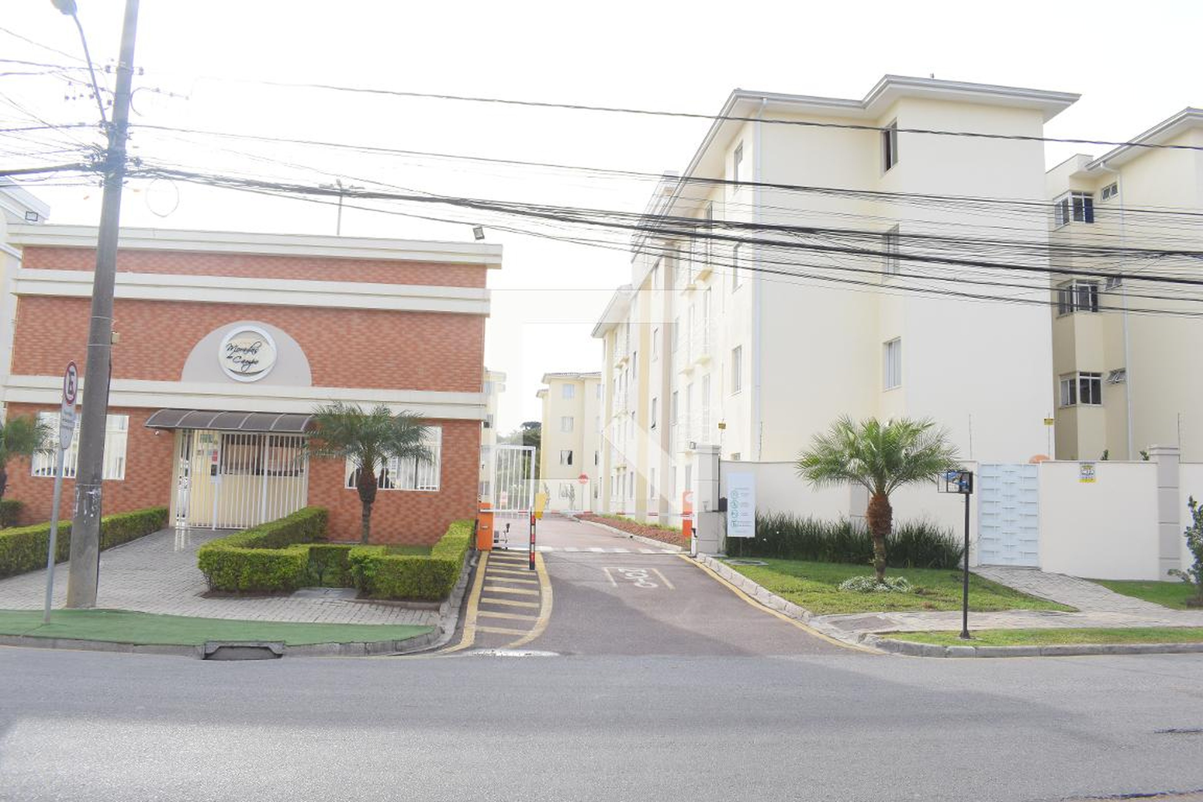 Fachada do condomínio Condomínio Moradas do Campo