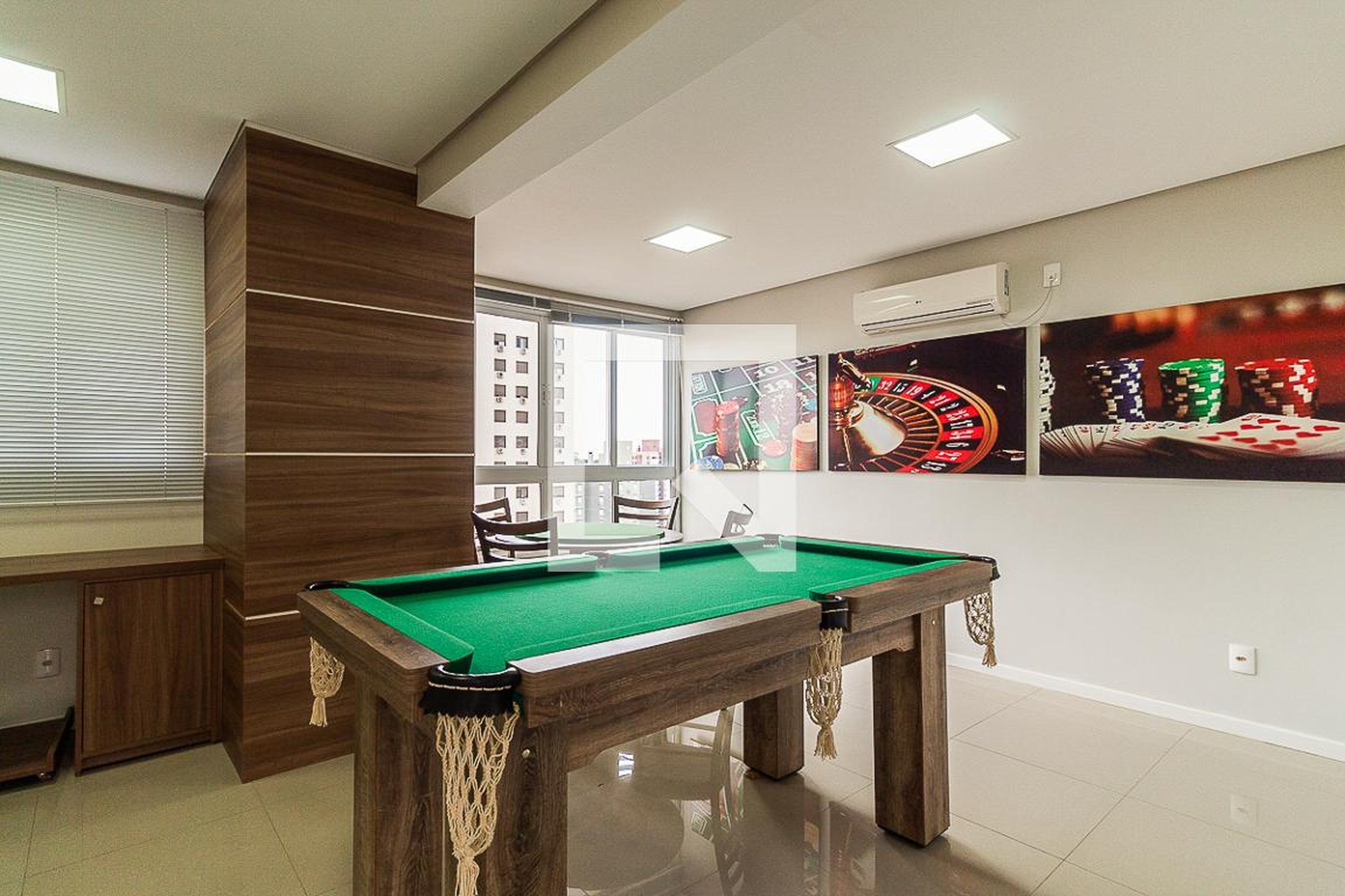 Sala de Jogos - Valência Residencial