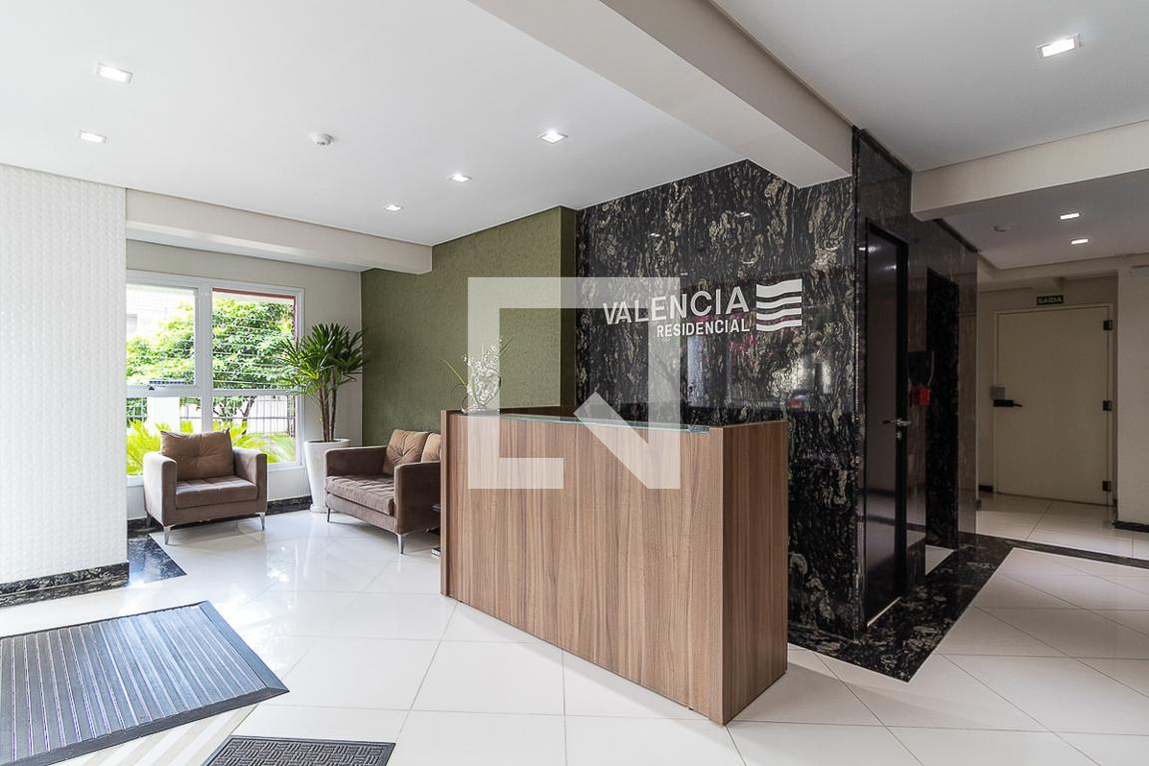 Hall de Entrada - Valência Residencial