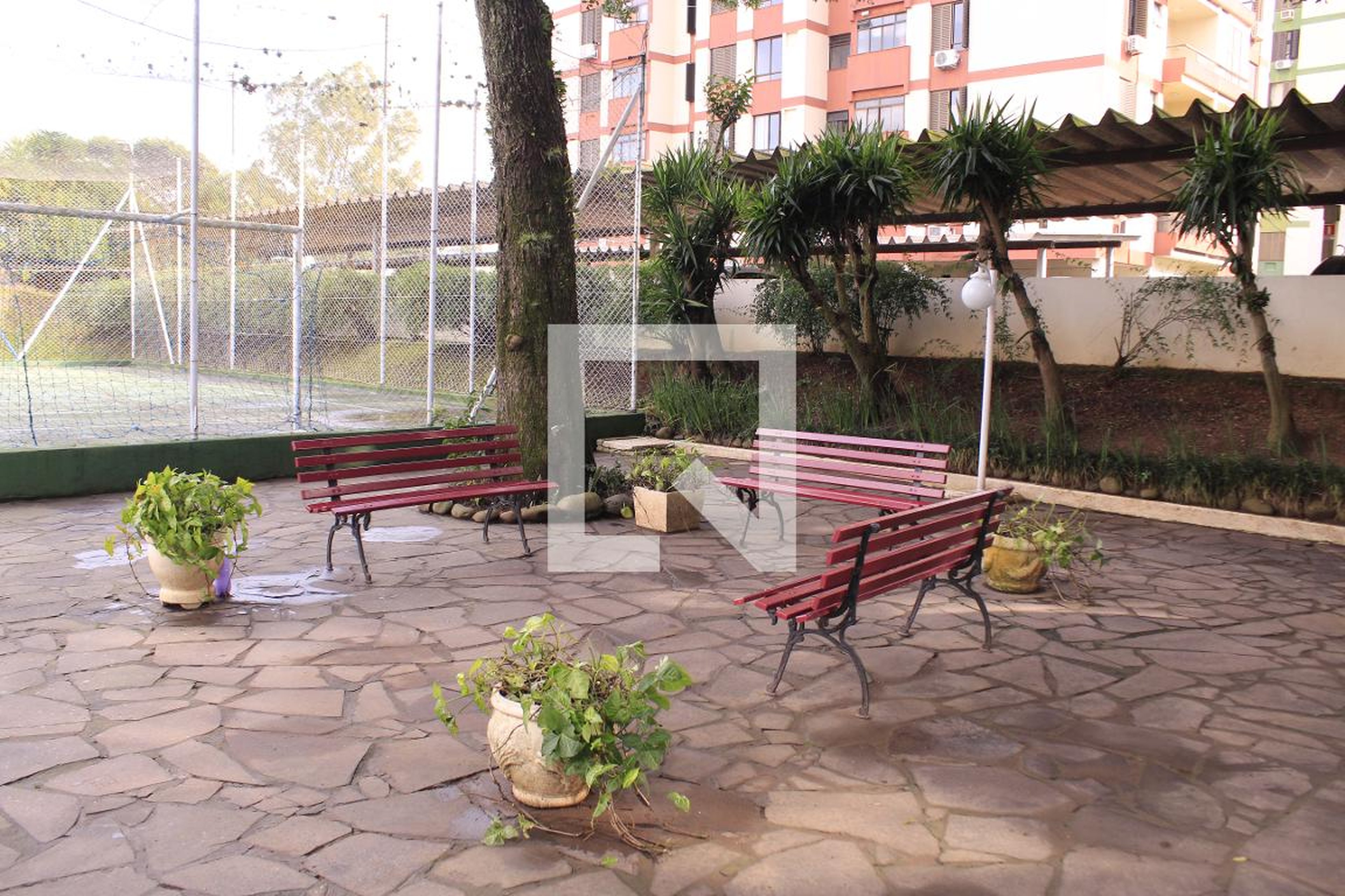 Área comum - Residêncial San Vicente