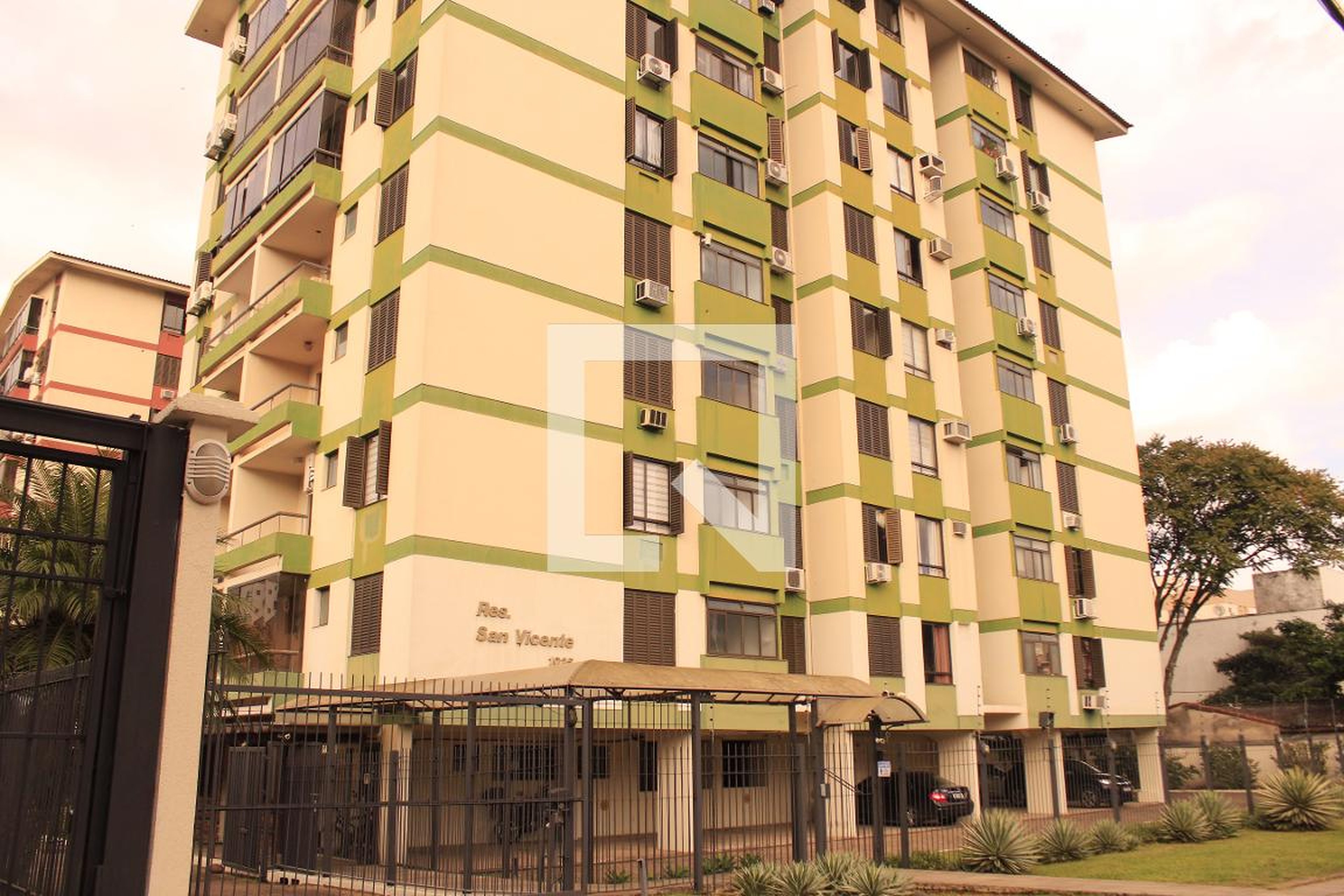 Fachada Residêncial San Vicente