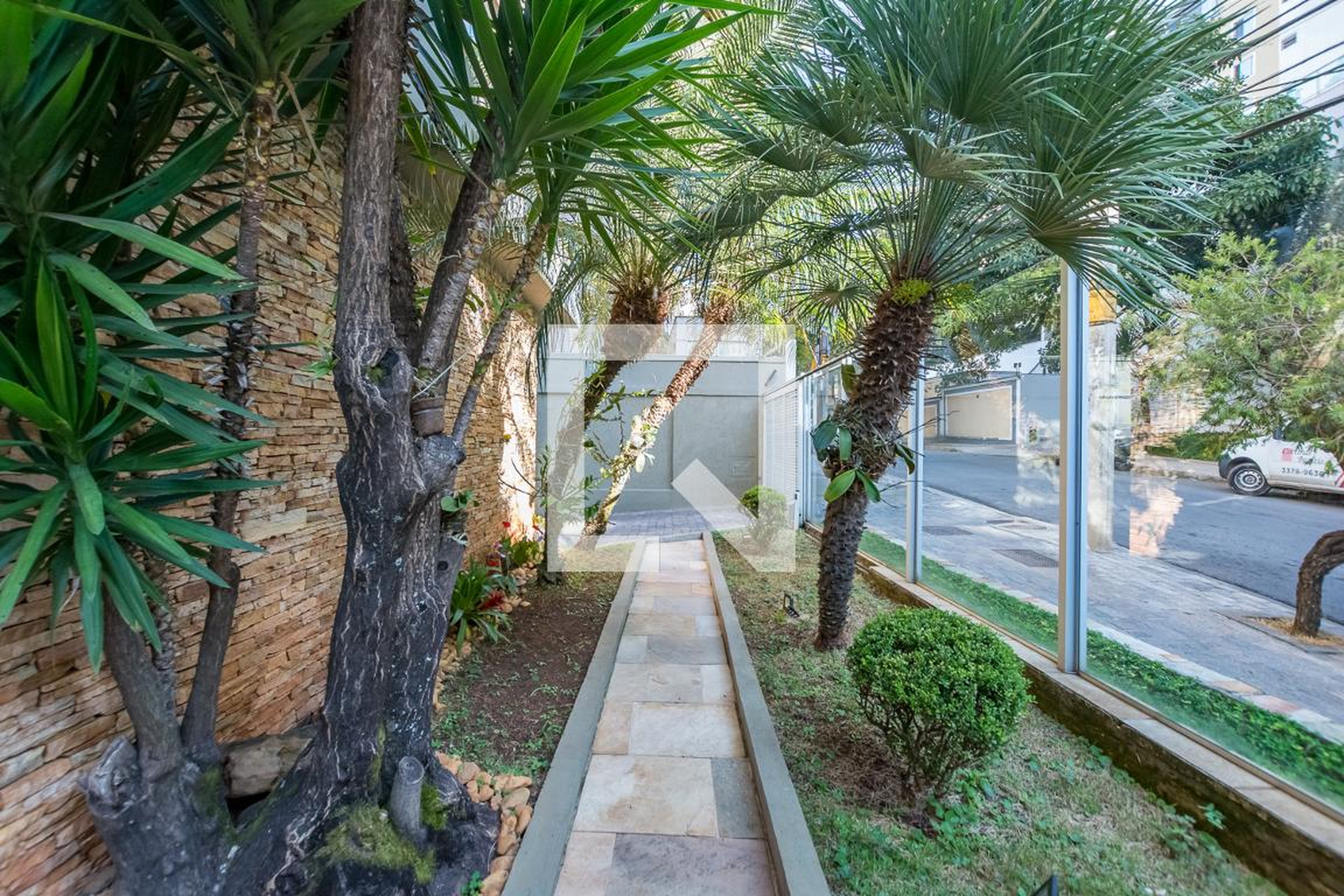 Entrada - Edifício Estoril