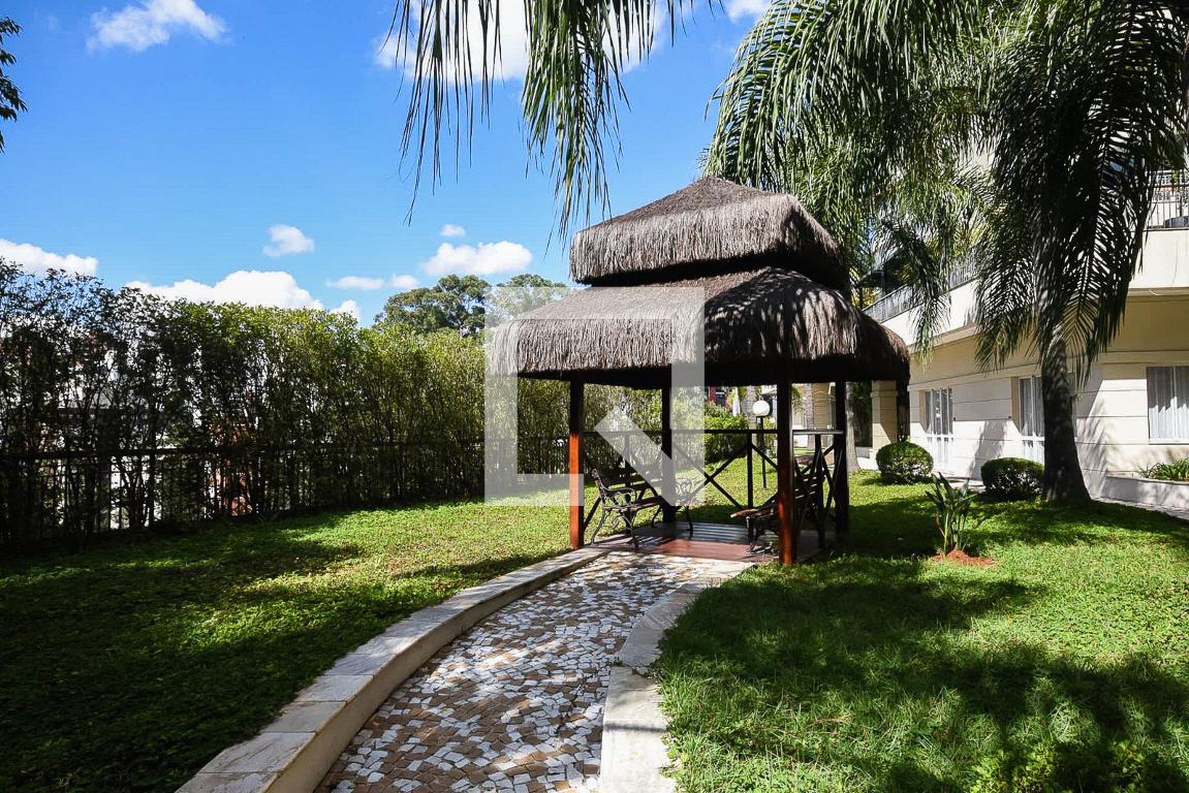 Área externa - Corcovado