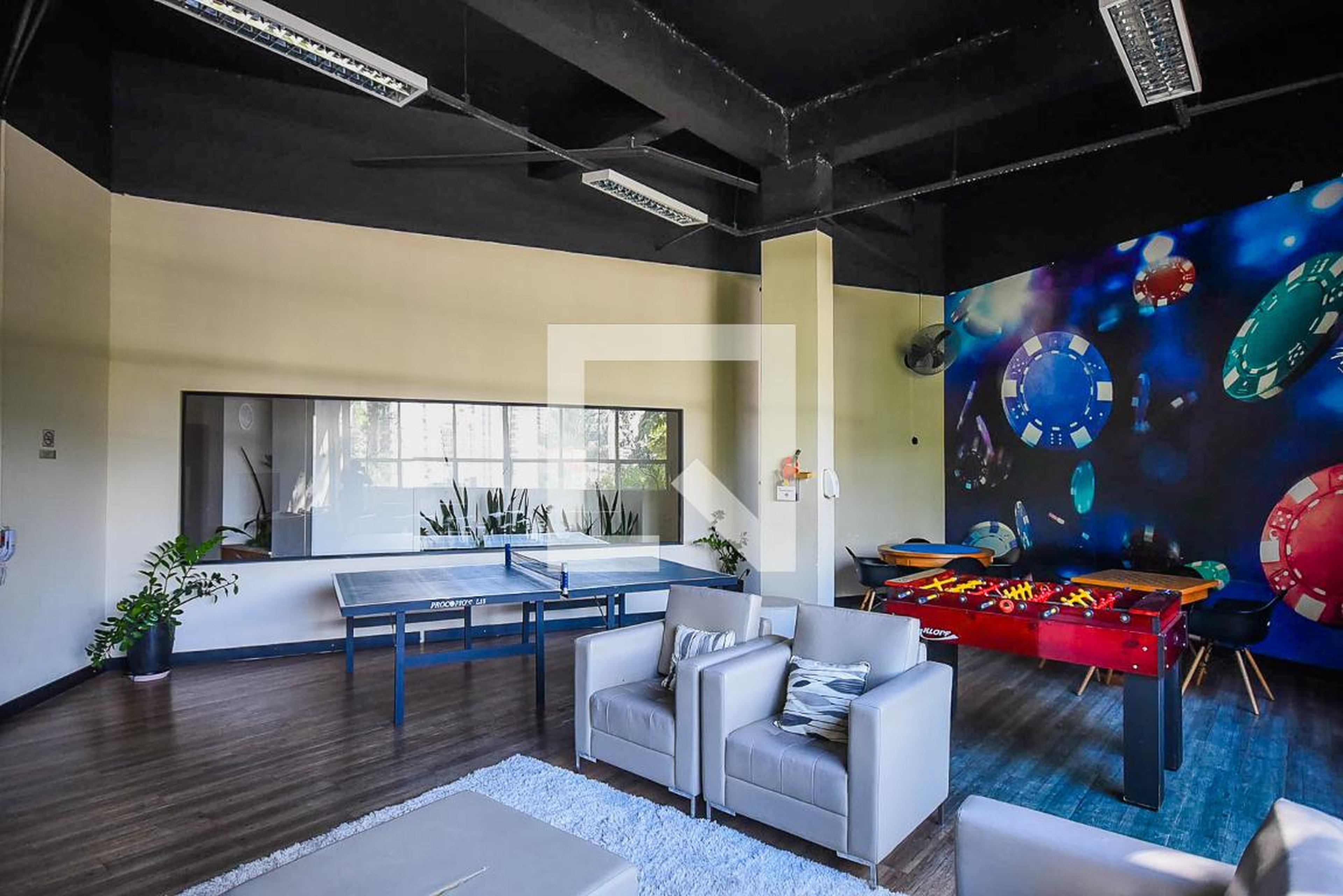 Salão de jogos - Corcovado