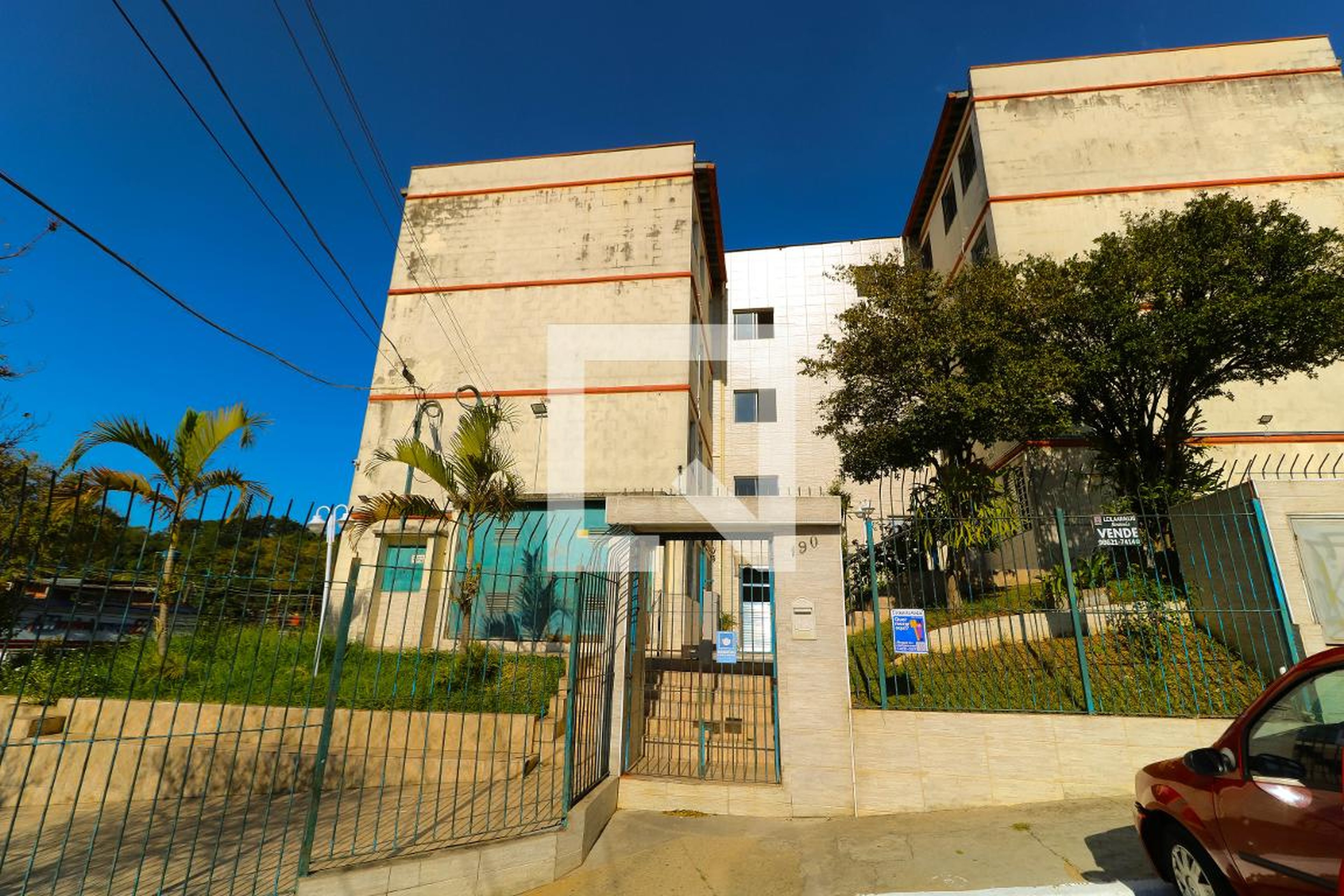 Fachada Condomínio Conjunto Residencial Ilha de Elba
