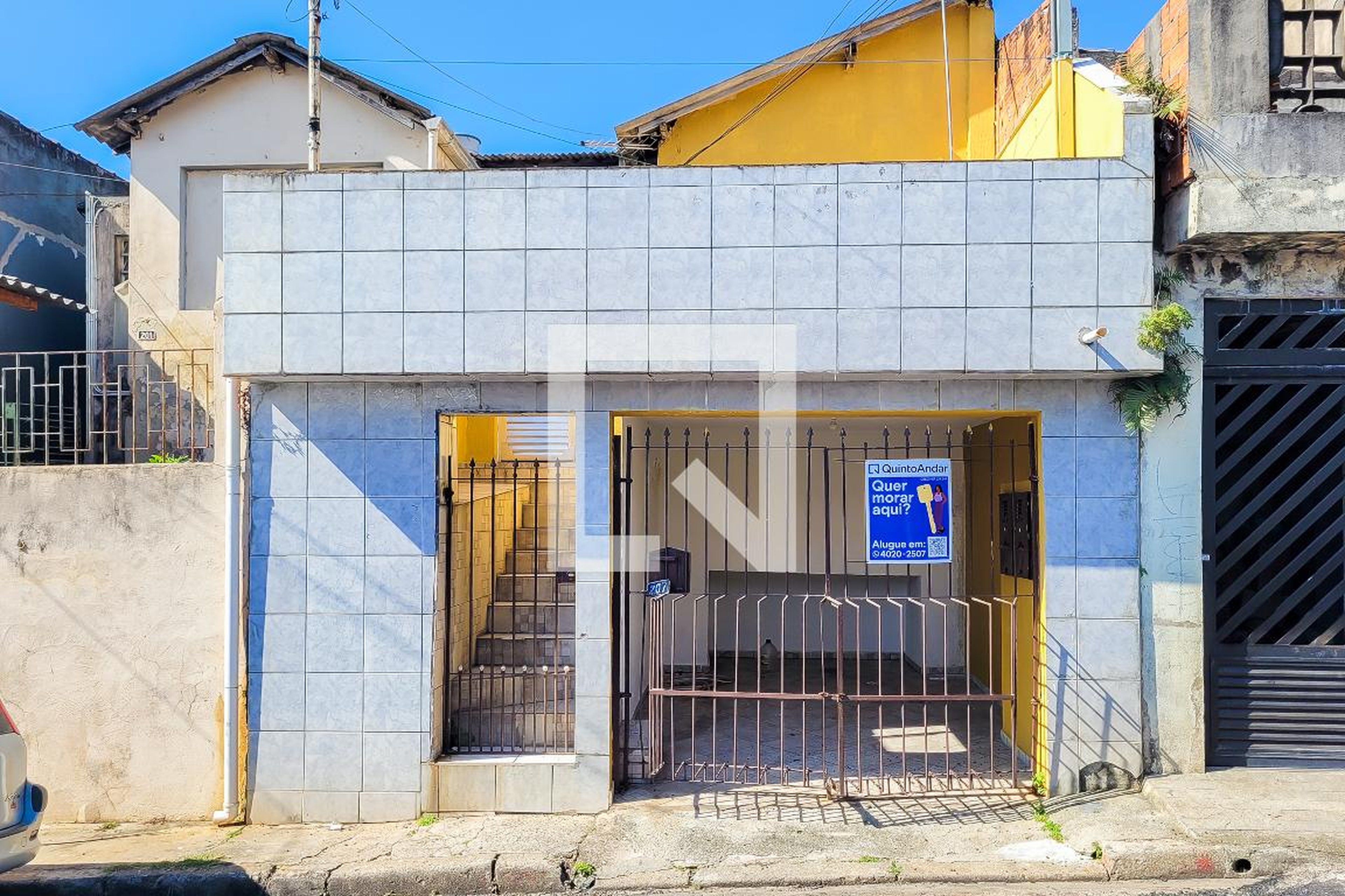 Fachada Condomínio em Rua do Manifesto, 207